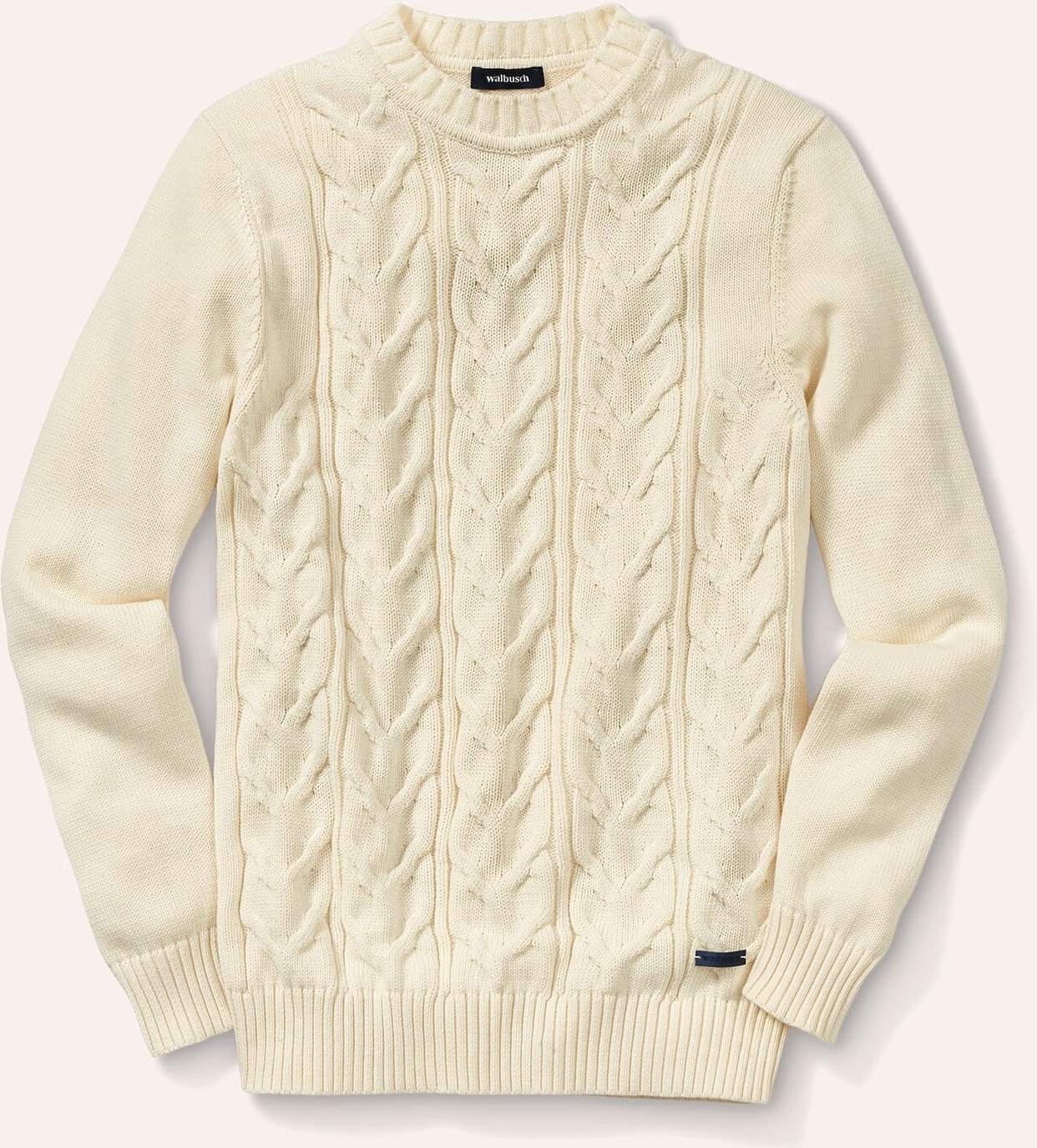 Zopfpullover Woolcot