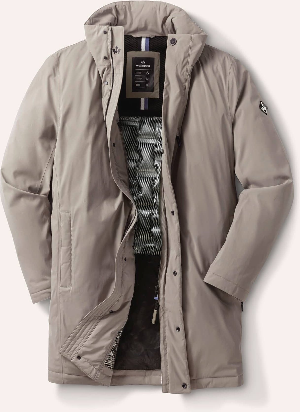 Aquastop Daunen Hybrid Jacke