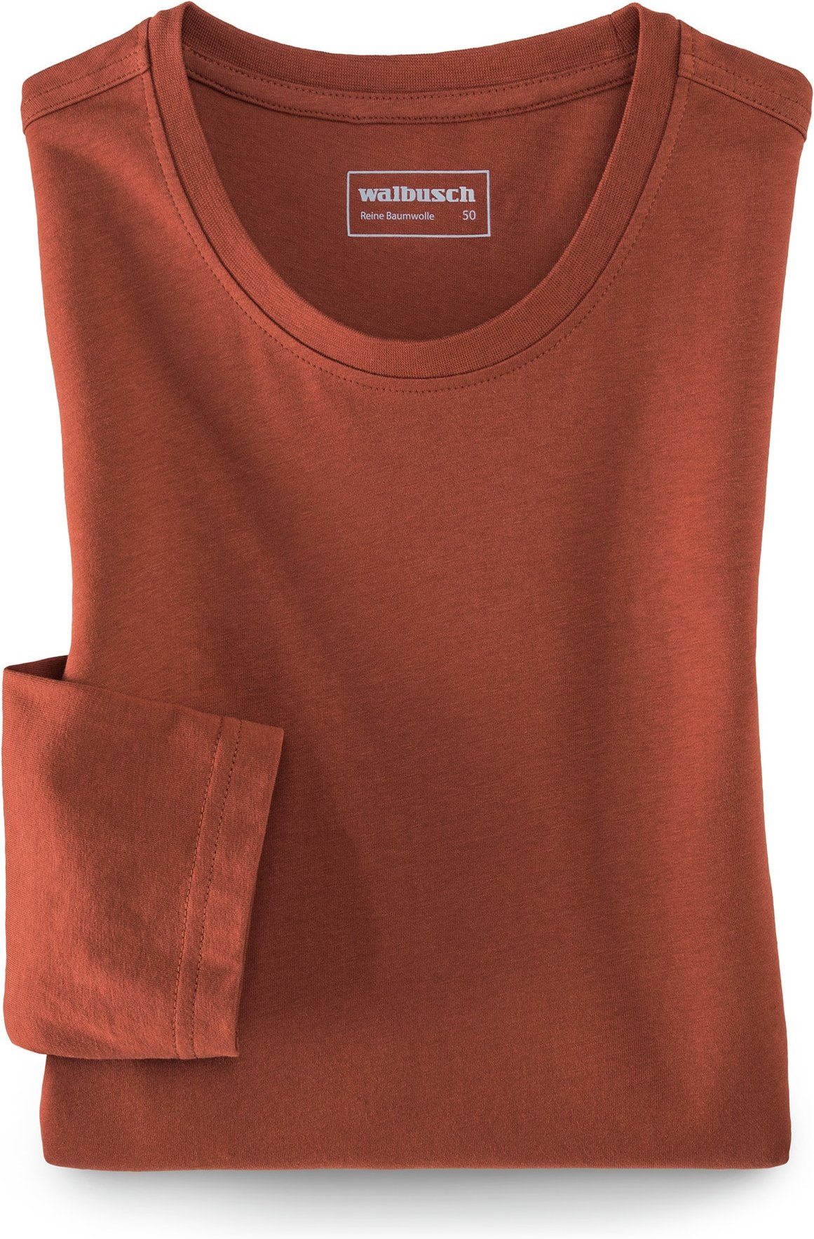 Langarm-Shirt Rundhalsausschnitt