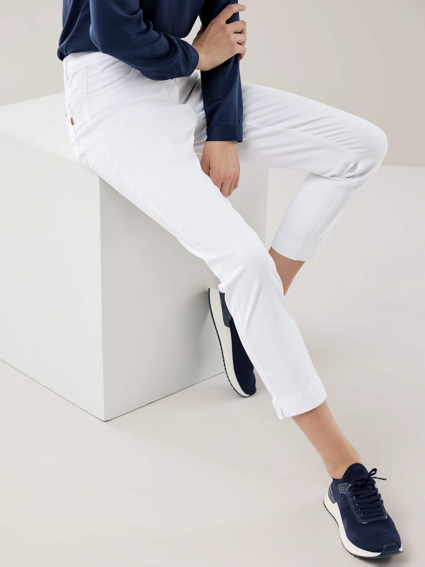 Thumbnail - 7/8-Jeans Slim-Effekt