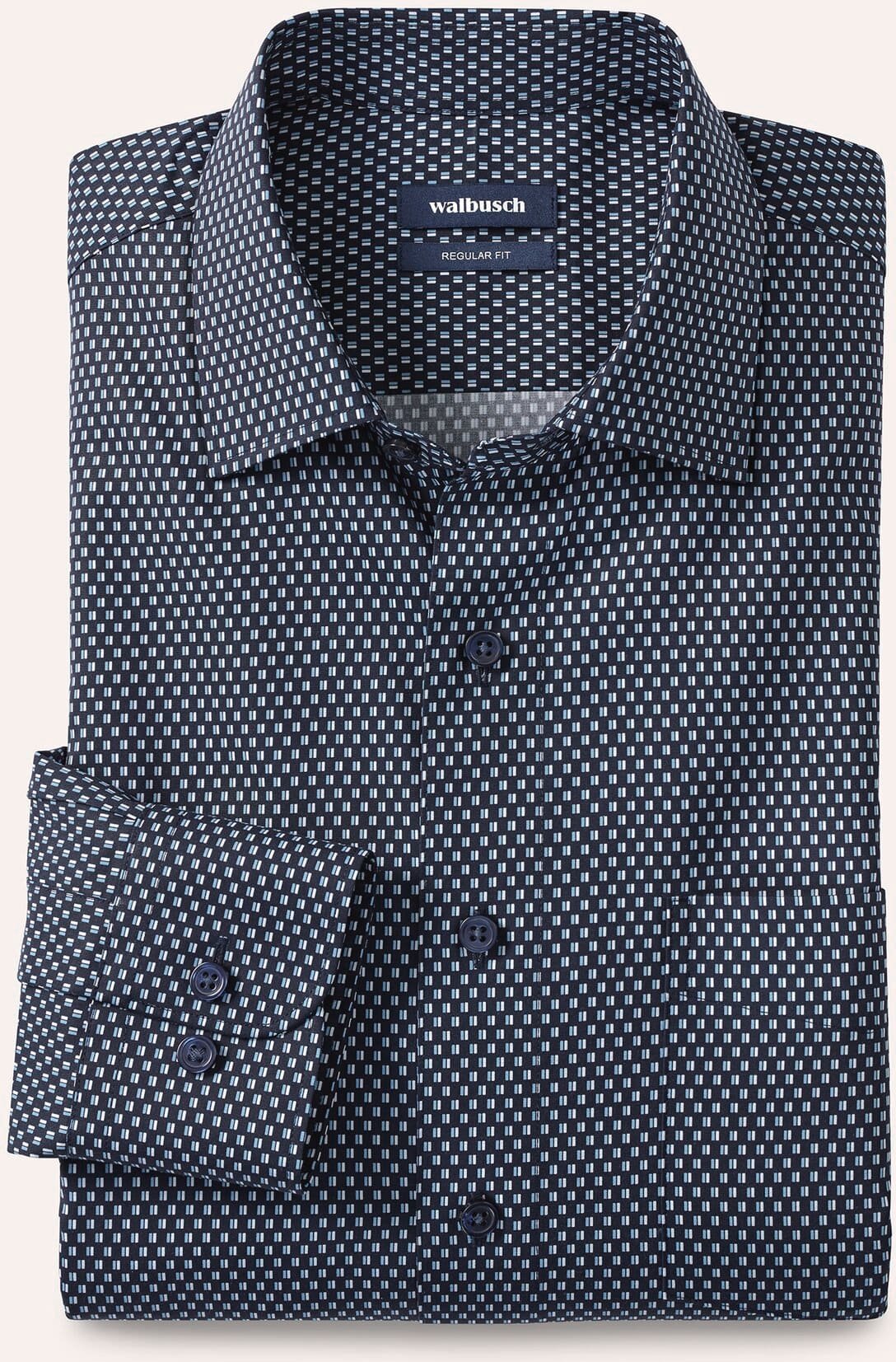 Extraglatt-Hemd Kent-Kragen