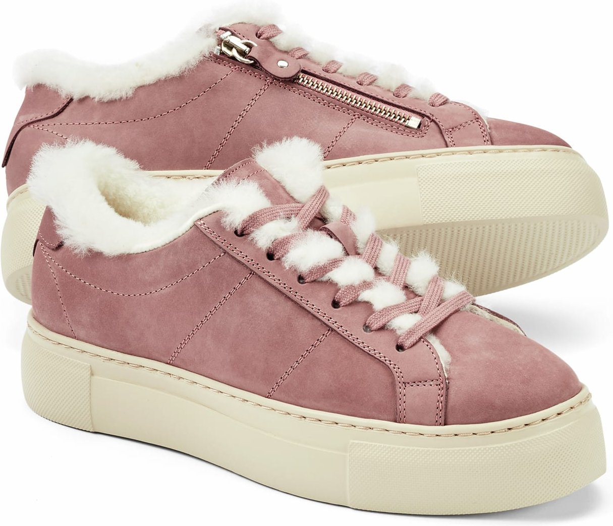 Lammfell City-Sneaker