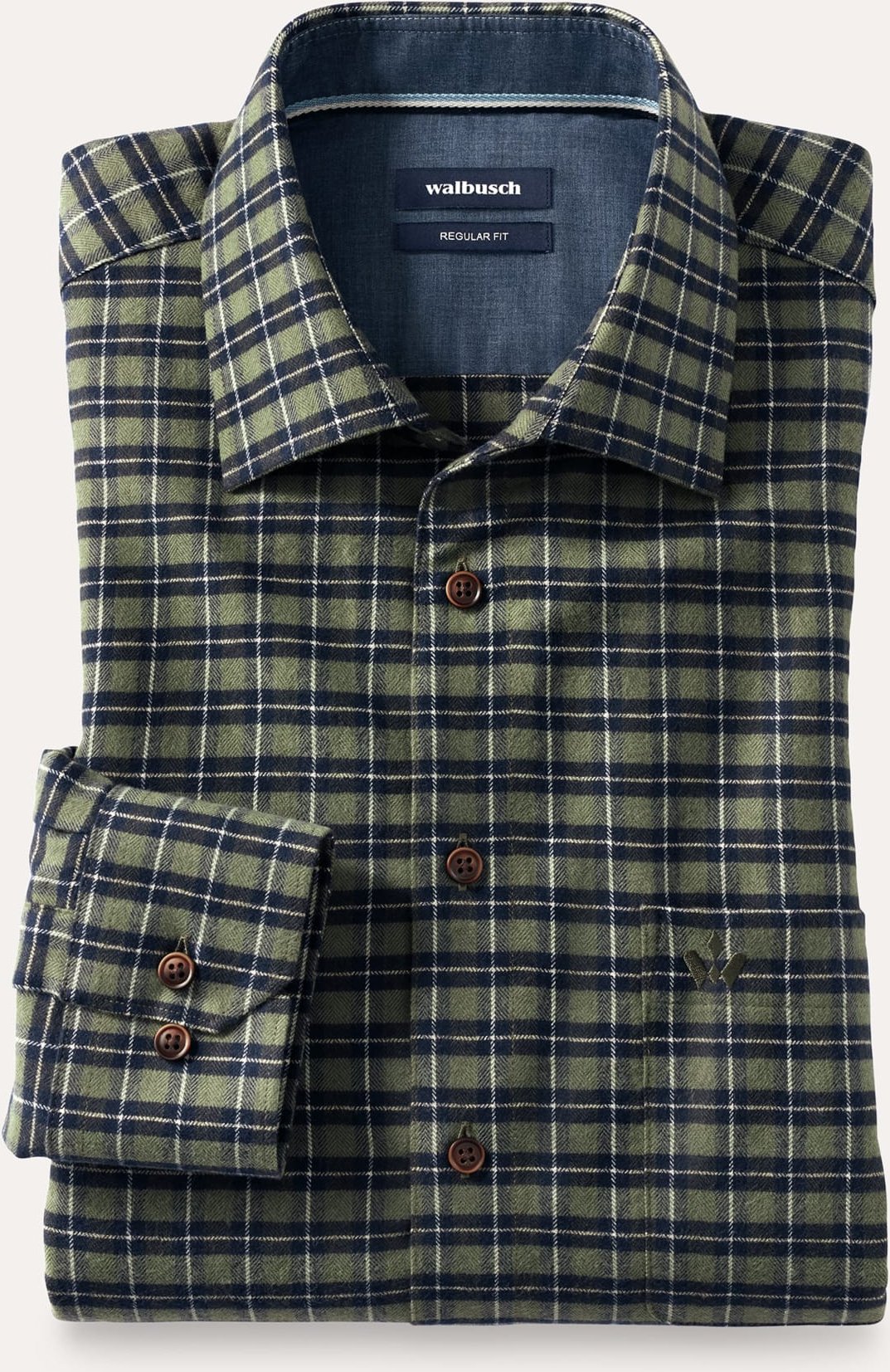 Sturmtief Flanell-Hemd