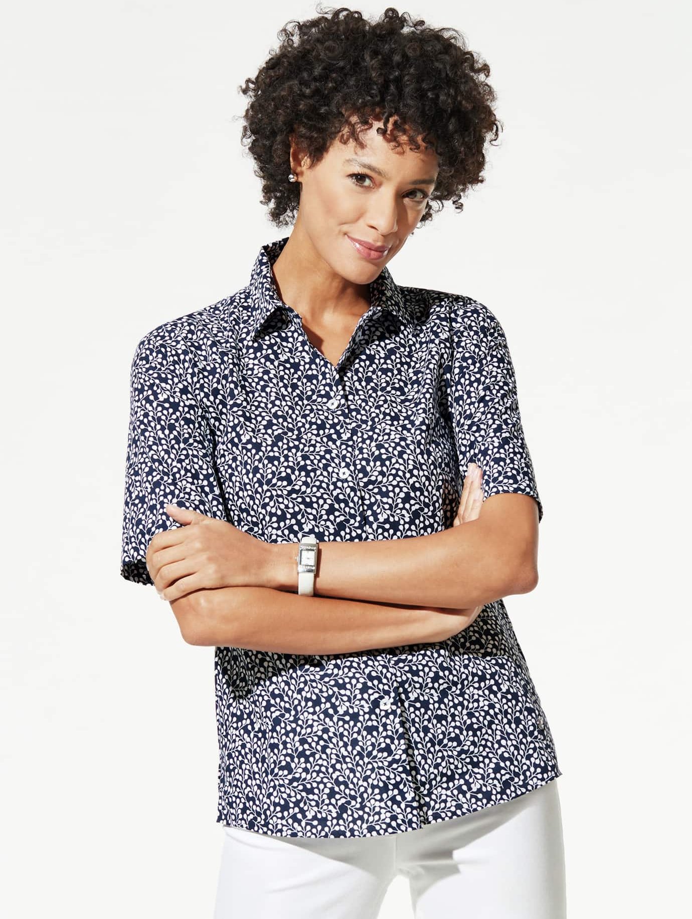 Extraglatt-Hemdbluse Everyday