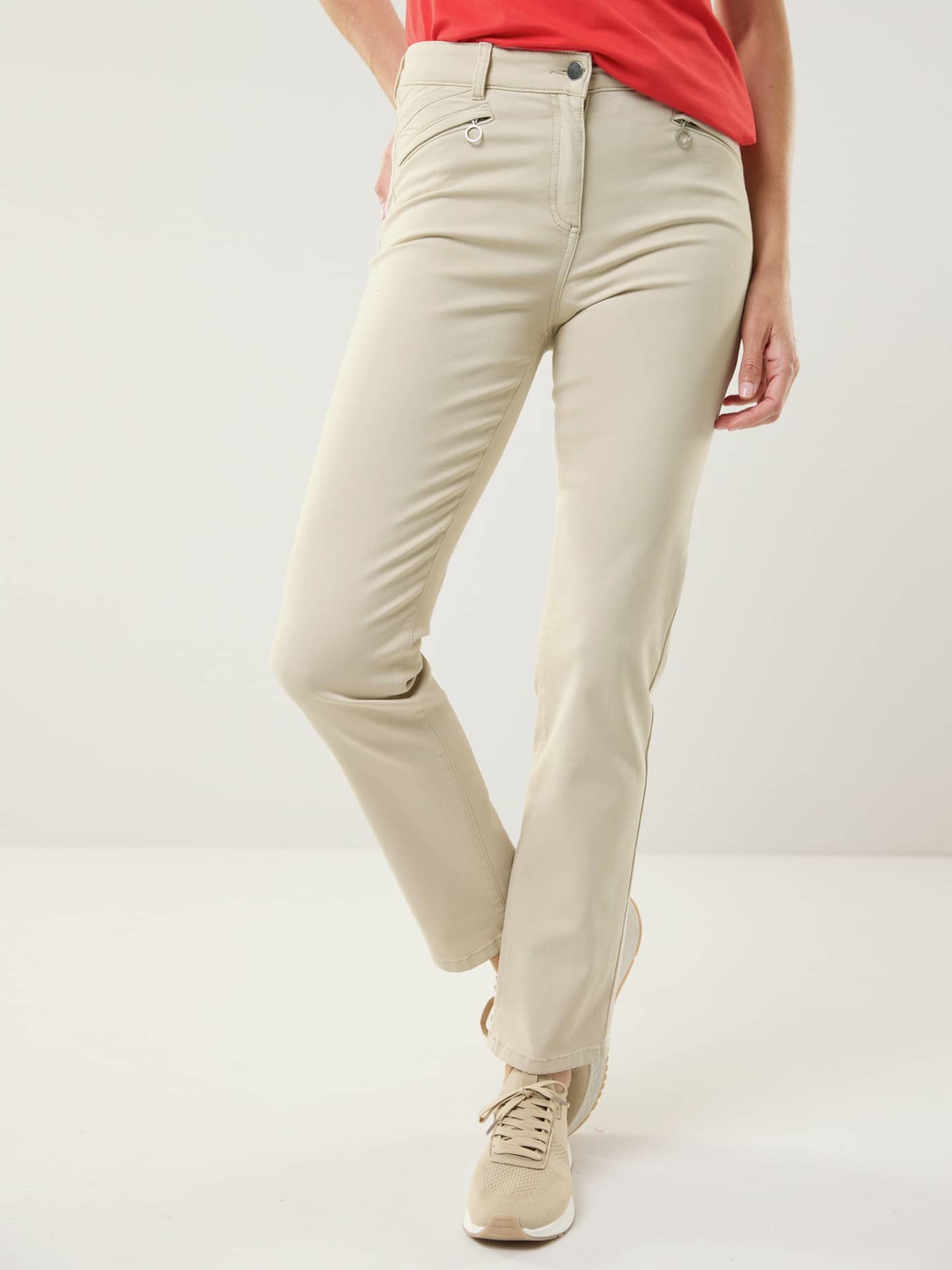 Powerstretch-Baumwollhose