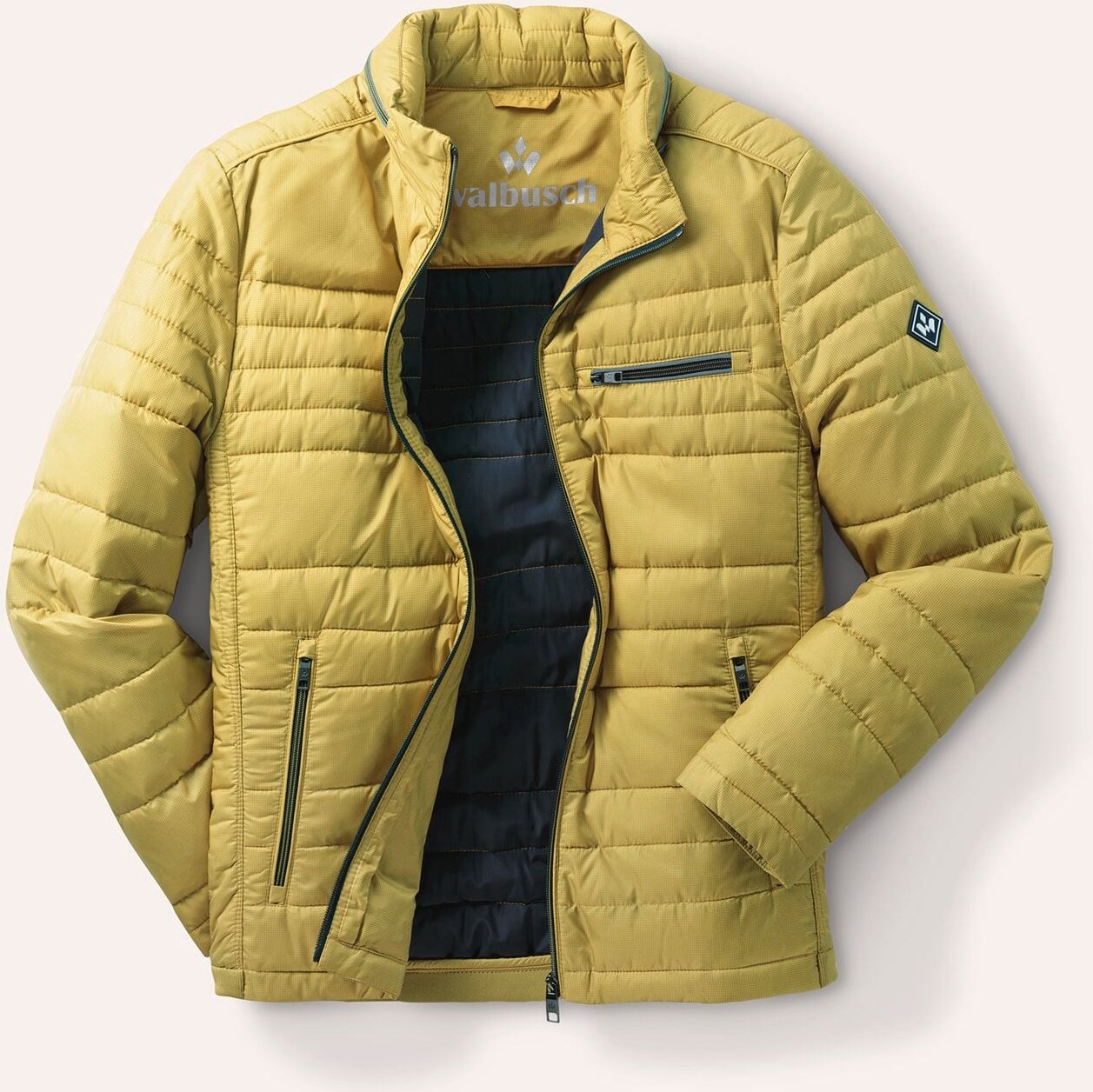 Microfaser Leichtjacke 2.0