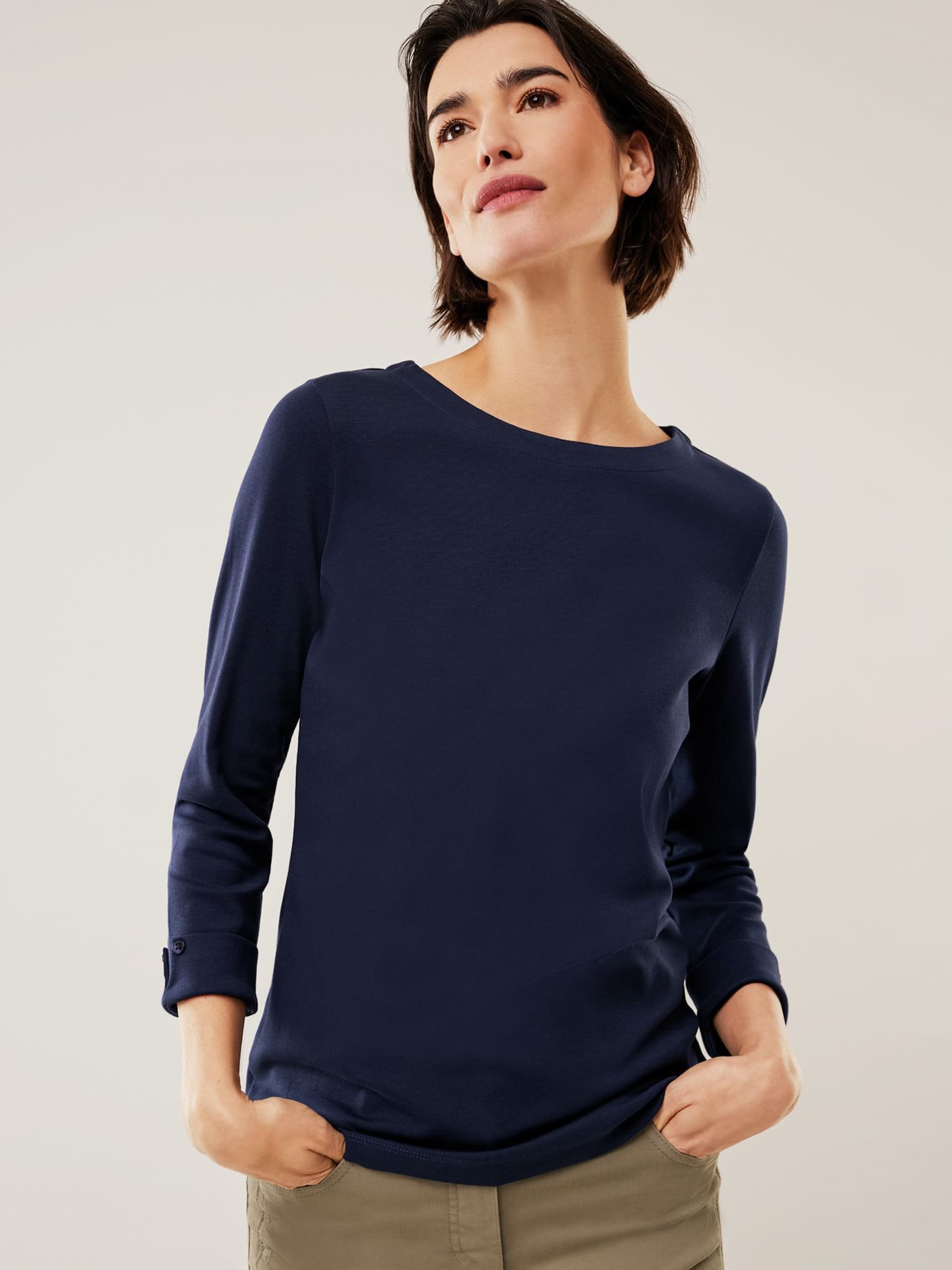 Baumwollshirt Softrib