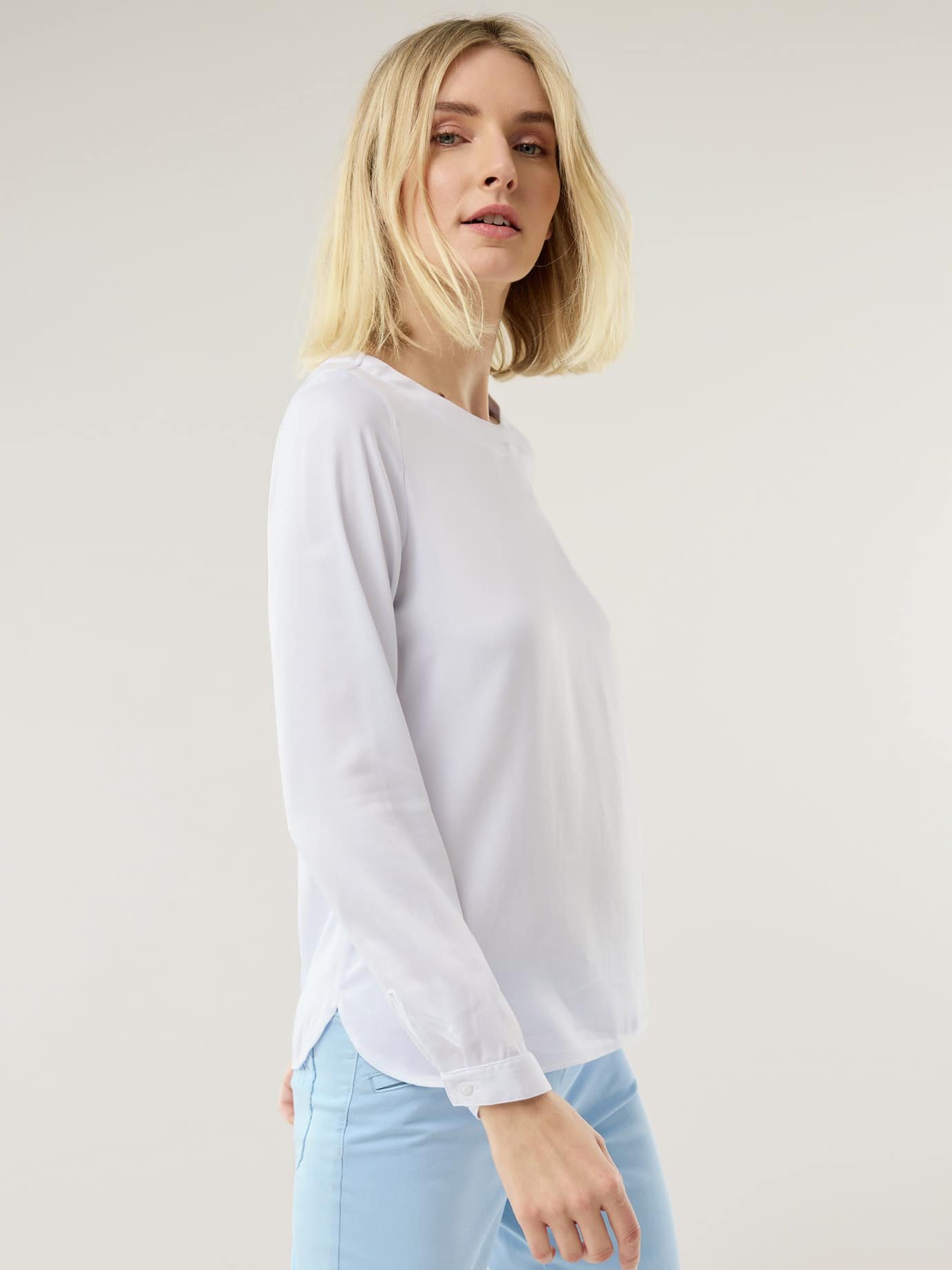 T-Shirt-Bluse Extra Leicht