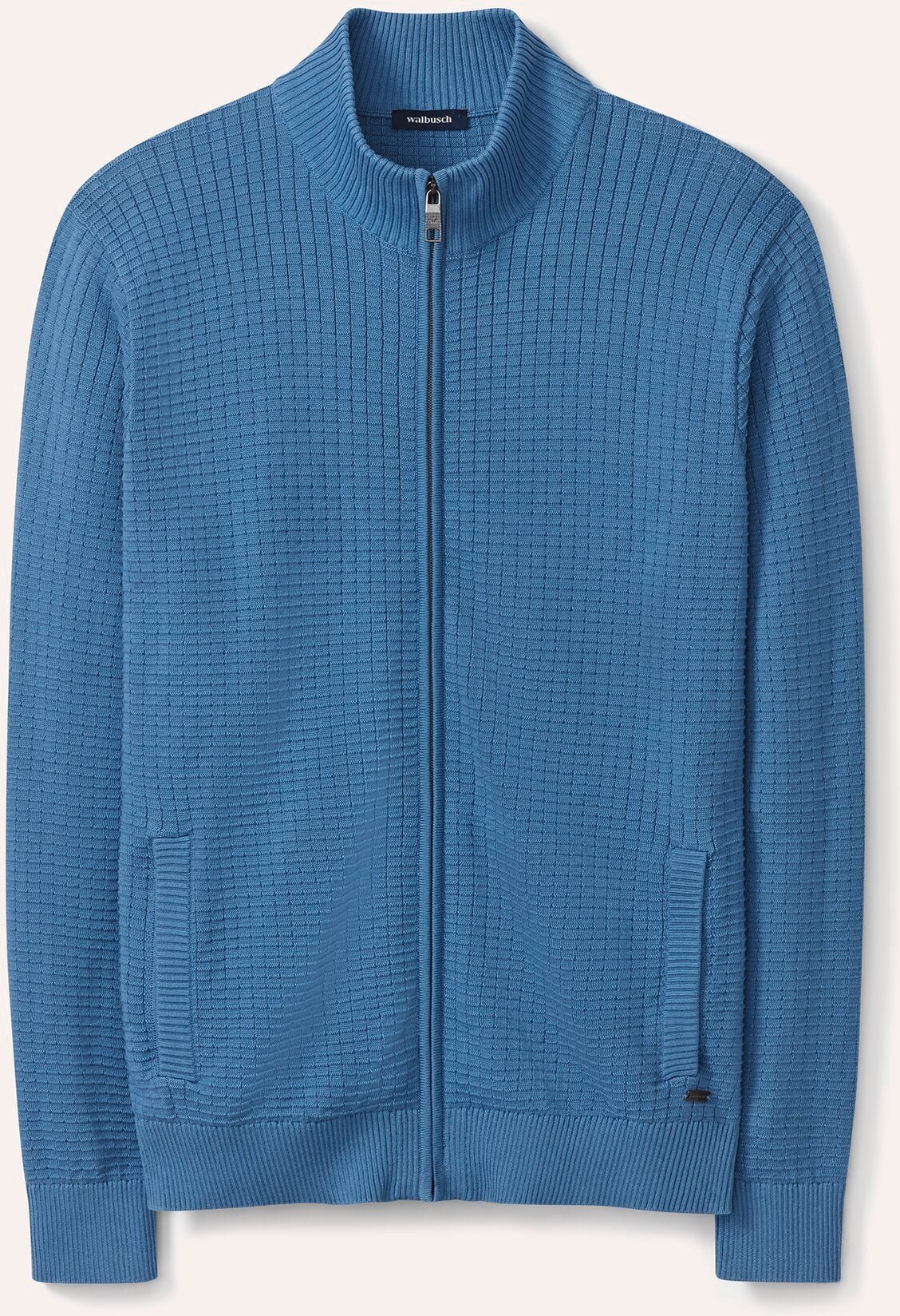 Strickjacke Waffelstruktur