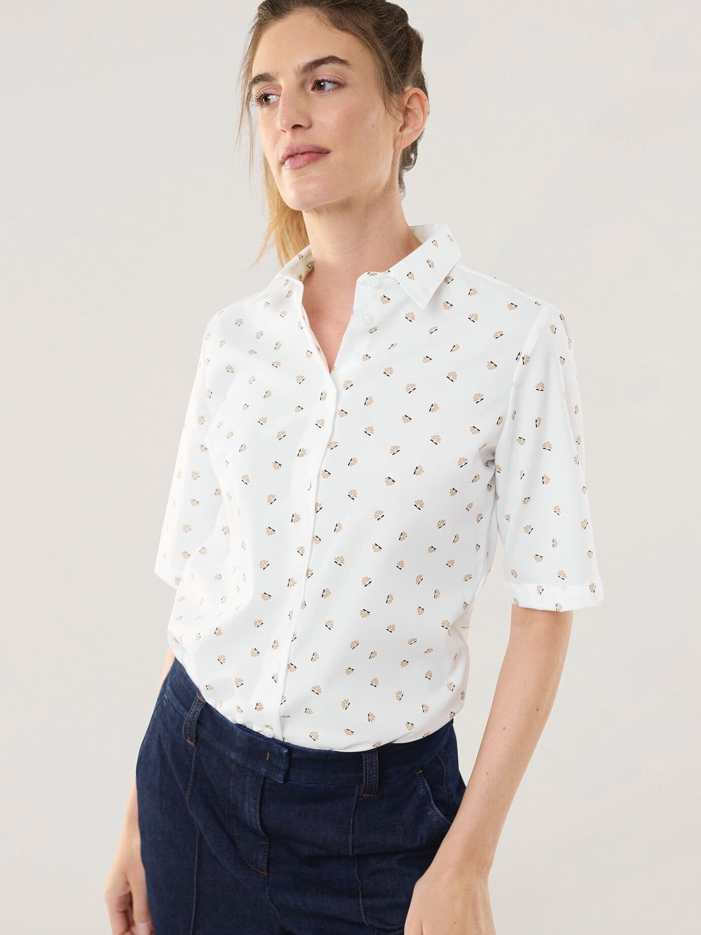 Extraglatt-Hemdbluse Everyday 2.0