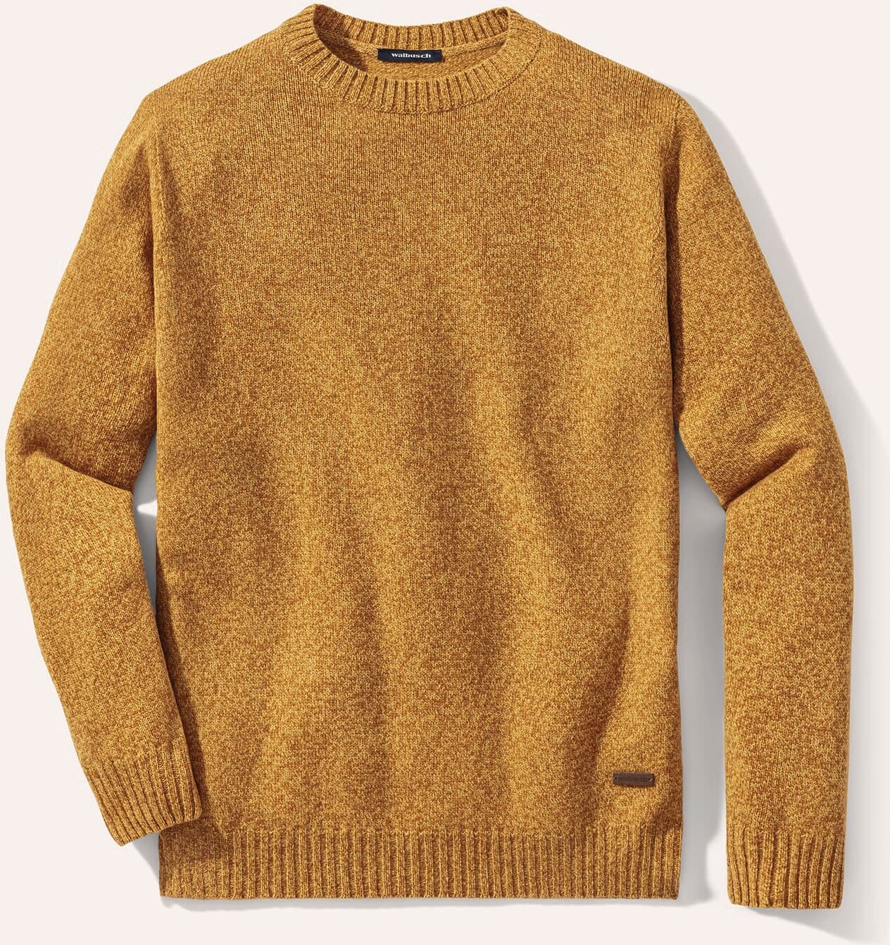Lammwoll-Pullover Nahtlos