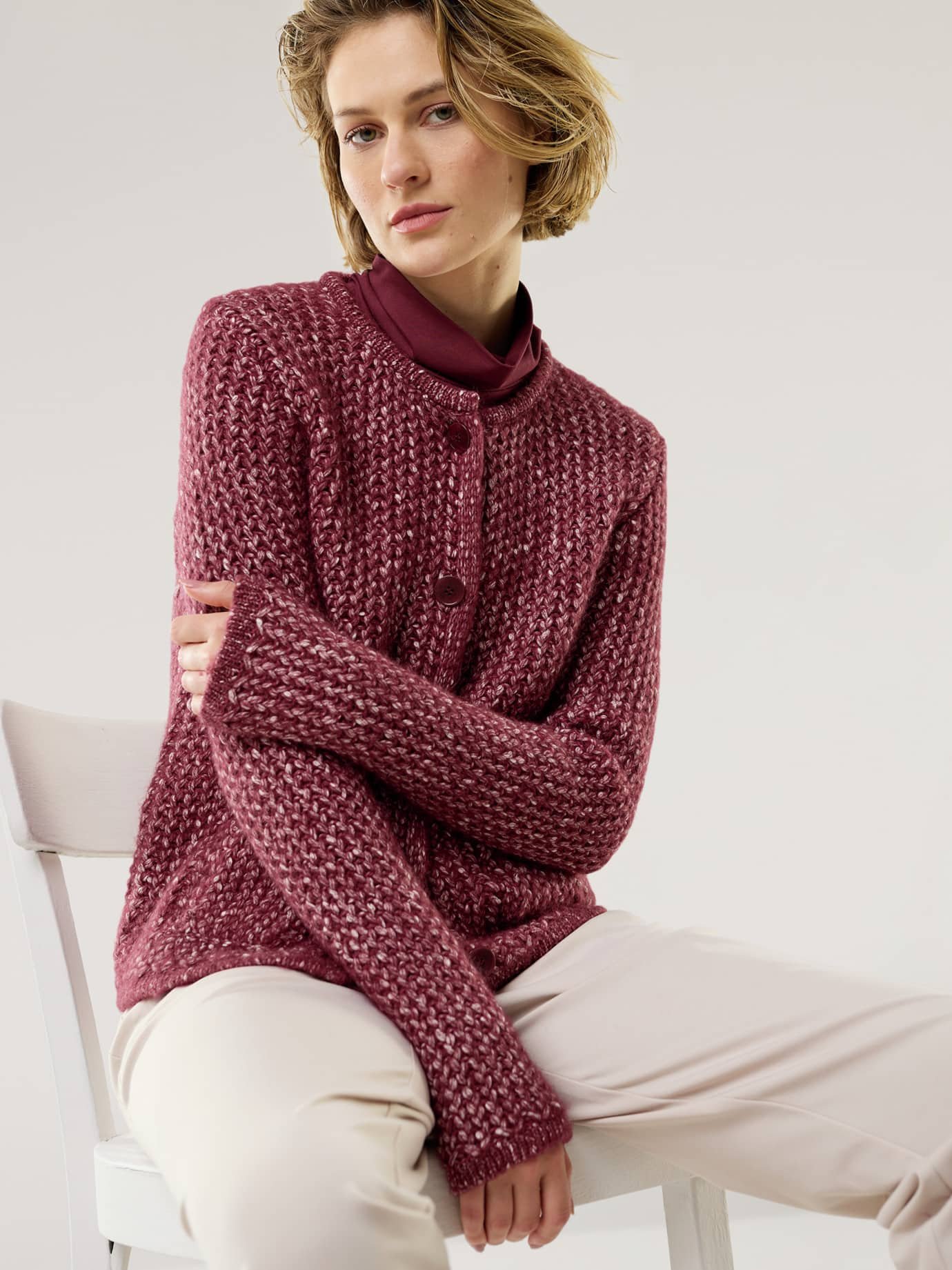 Cosy Strickjacke Bellino