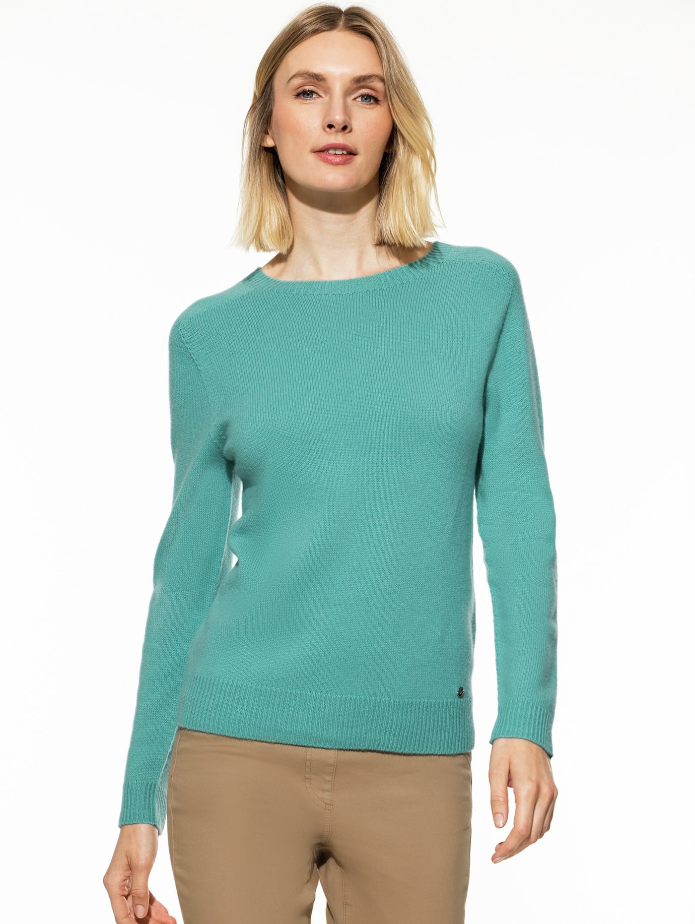 Cashmere-Pullover Nahtlos