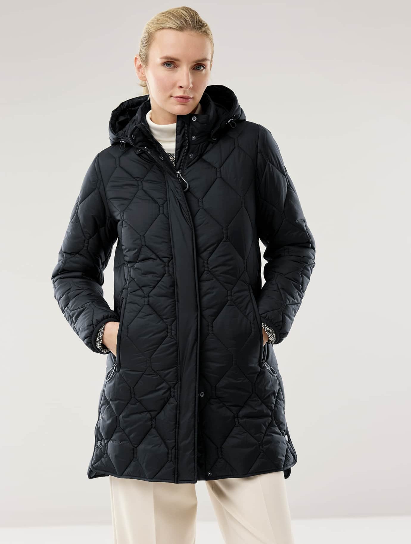 Thermo Sandwich Steppmantel