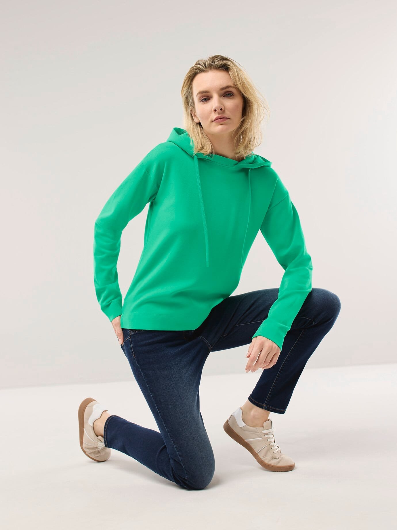 Sweatshirt mit Kapuze