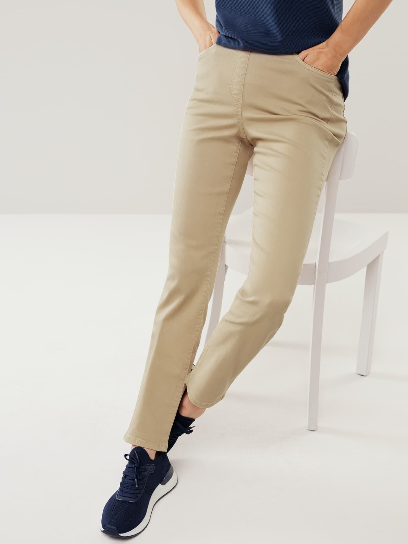 Thumbnail - Five Pocket Schlupfhose