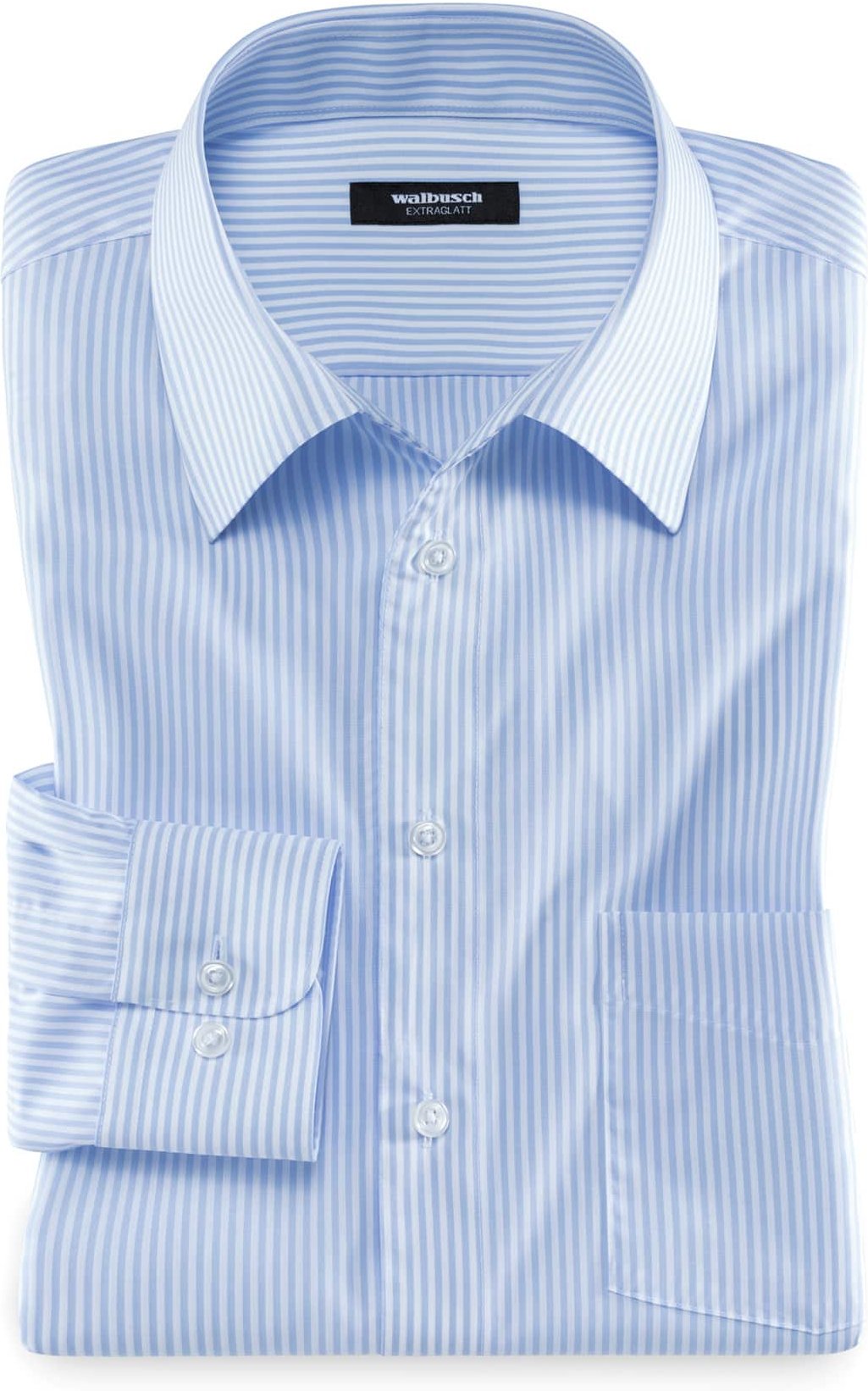 Thumbnail - Extraglatt-Hemd Walbusch-Kragen