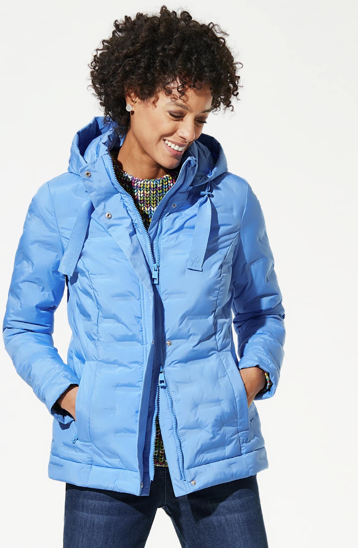 Klima Leichtsteppjacke