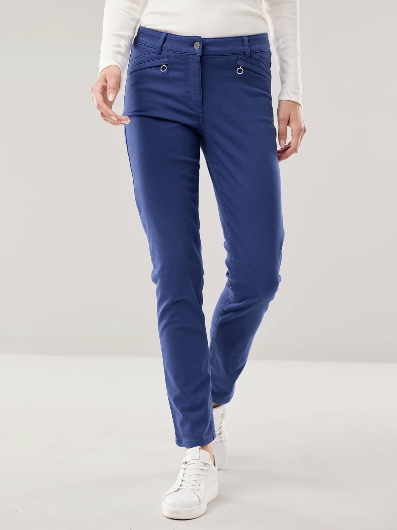 Powerstretch-Baumwollhose