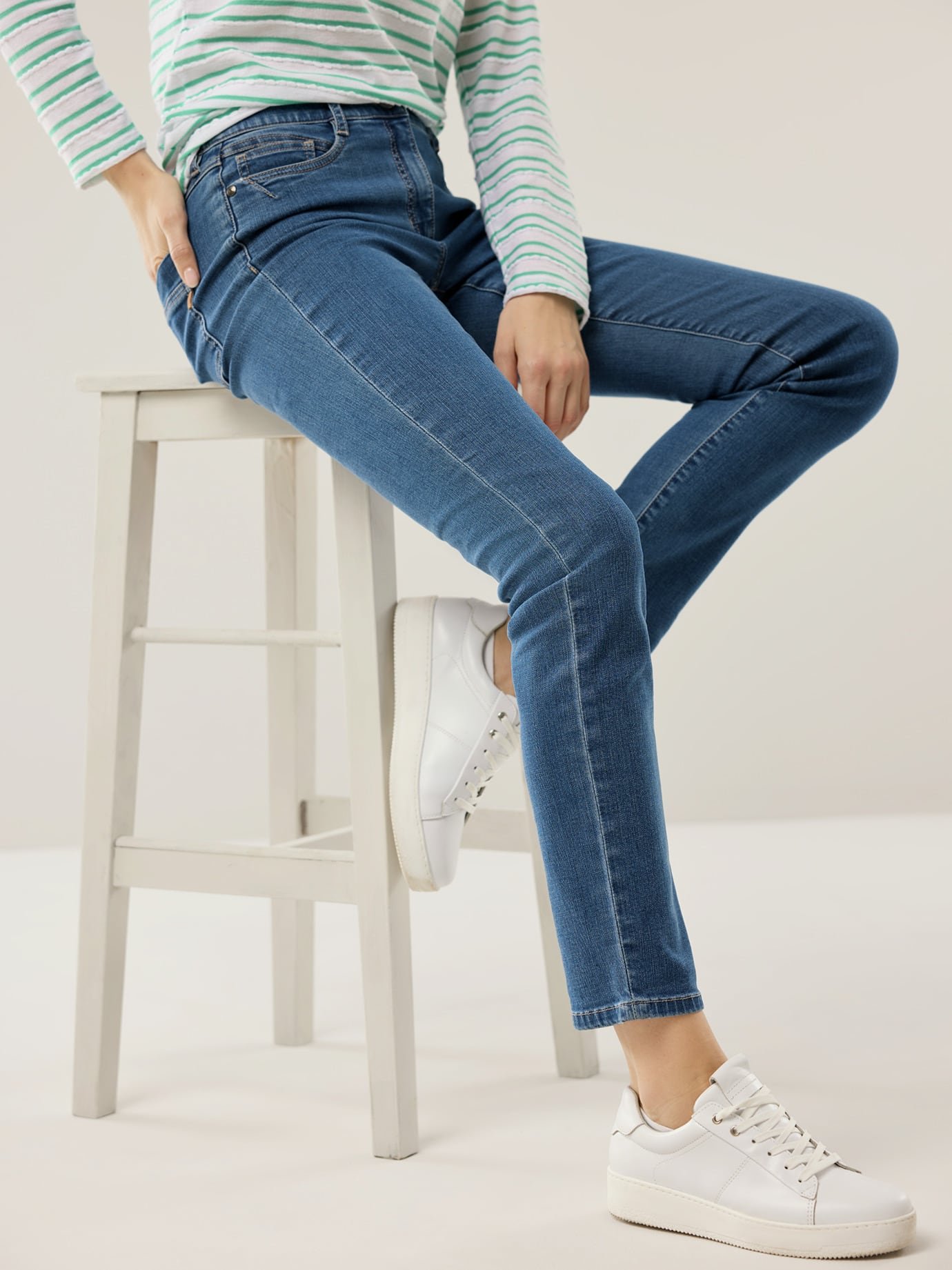 Five Pocket Highstretch-Denim