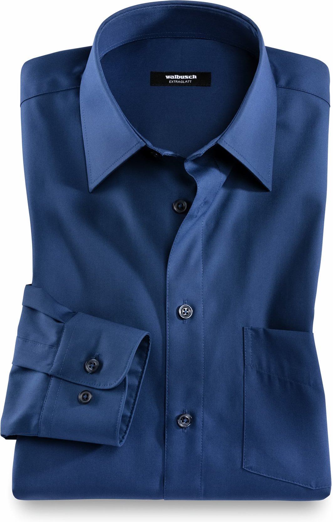 Extraglatt-Hemd Kent-Kragen