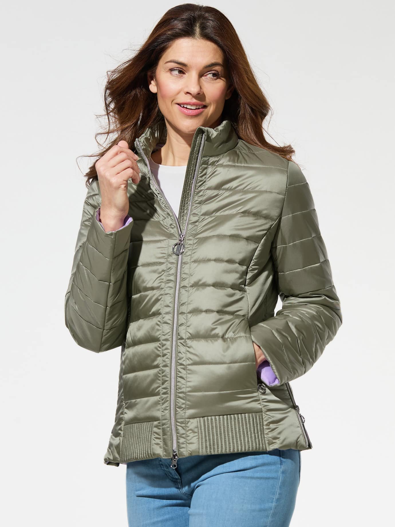 Leichtsteppjacke Komfort