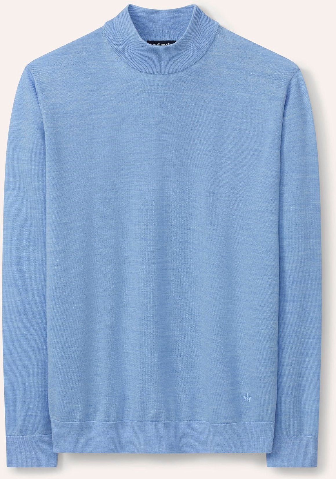 Stehbund-Pullover Merino Extrafein