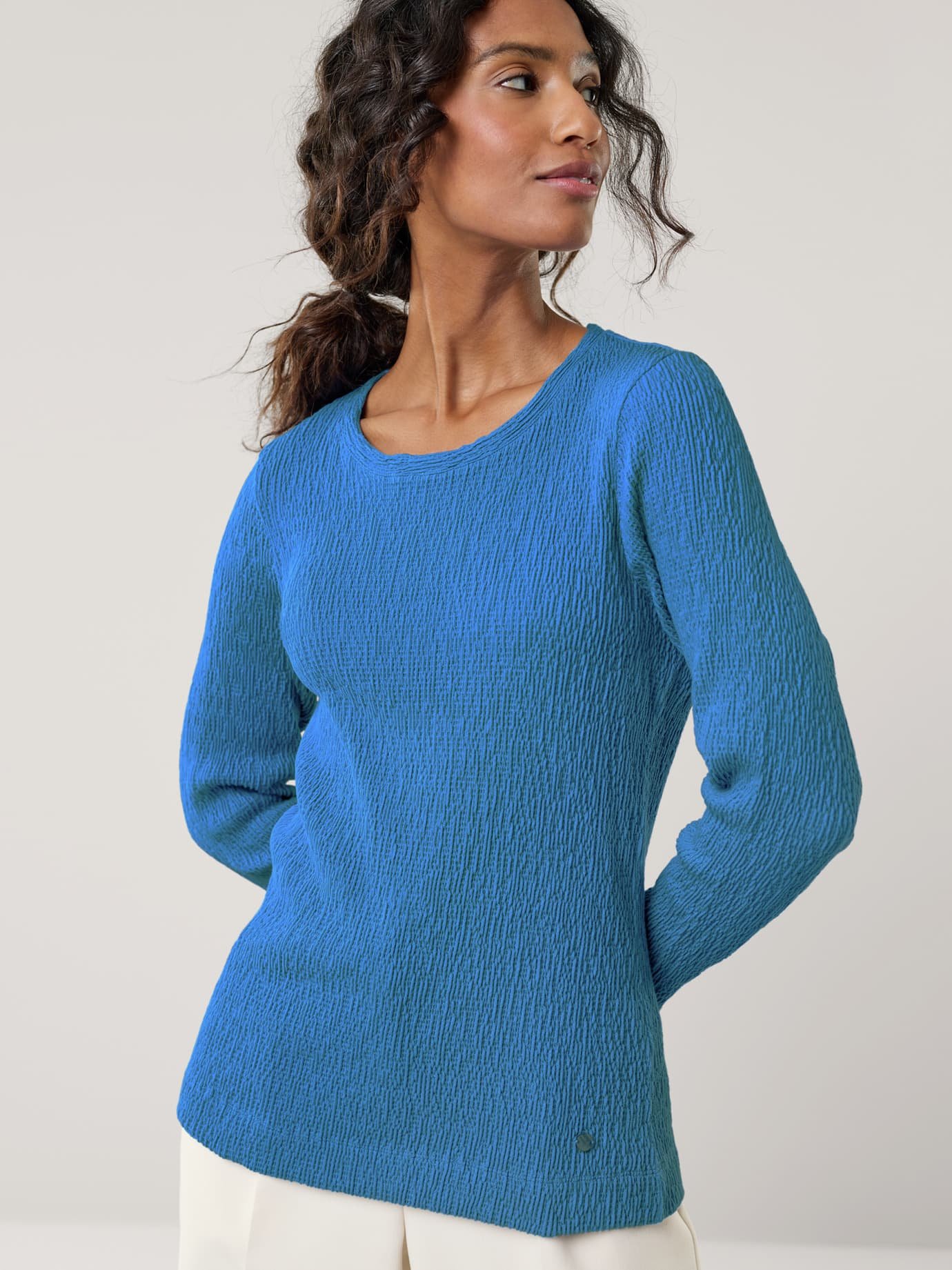 Baumwollshirt Easycare