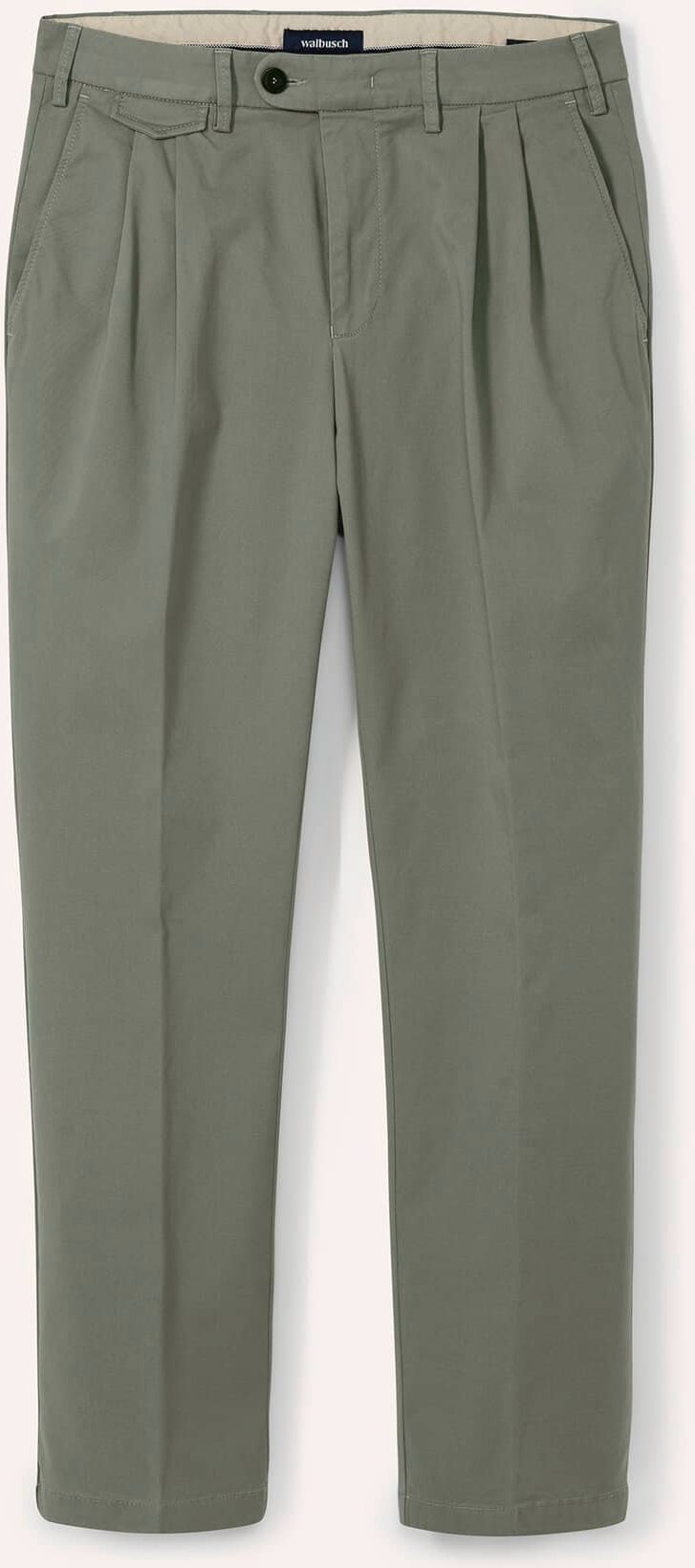 Feintwill Bundfalten-Chino