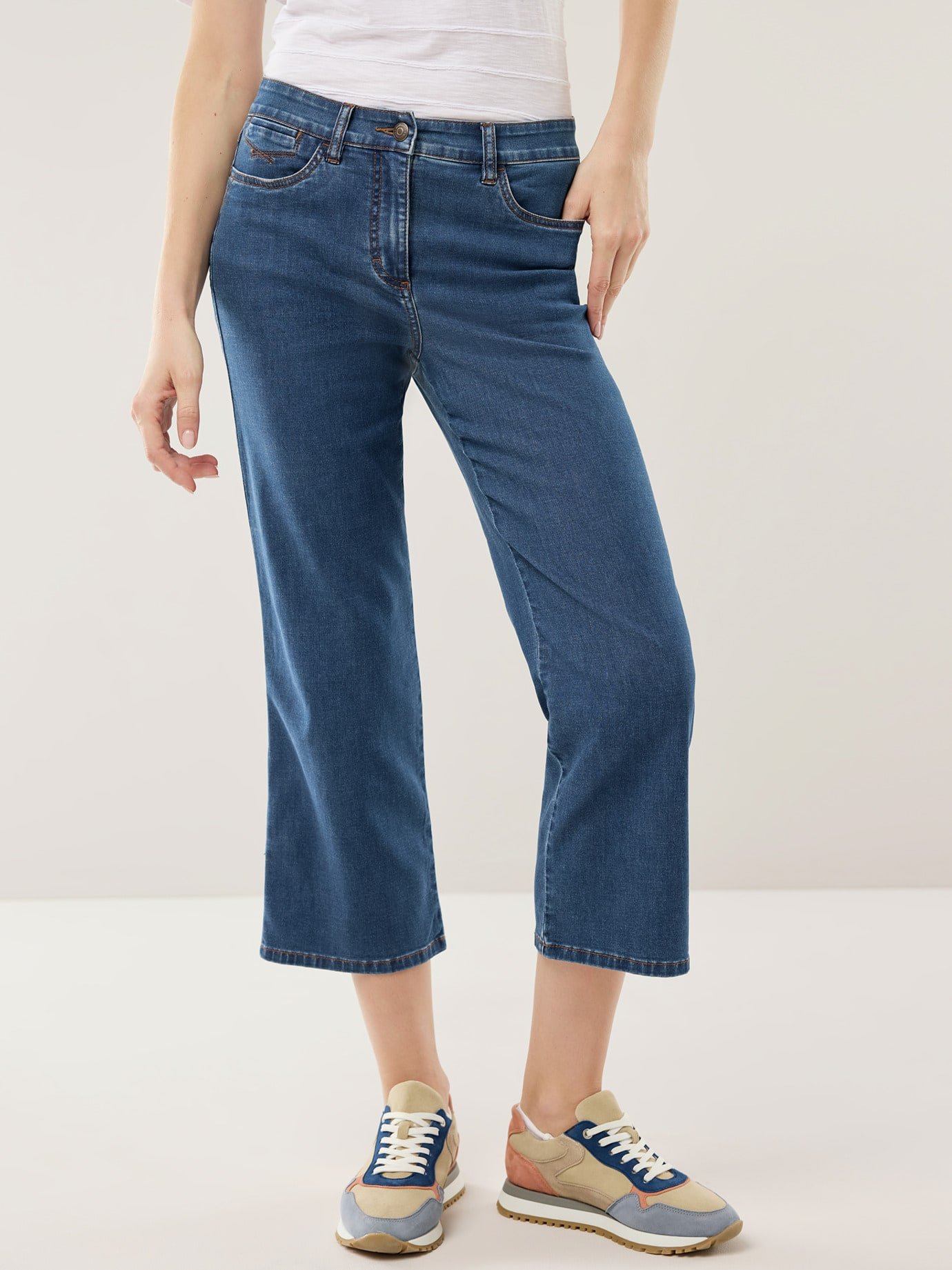 Thumbnail - Light Denim Culotte