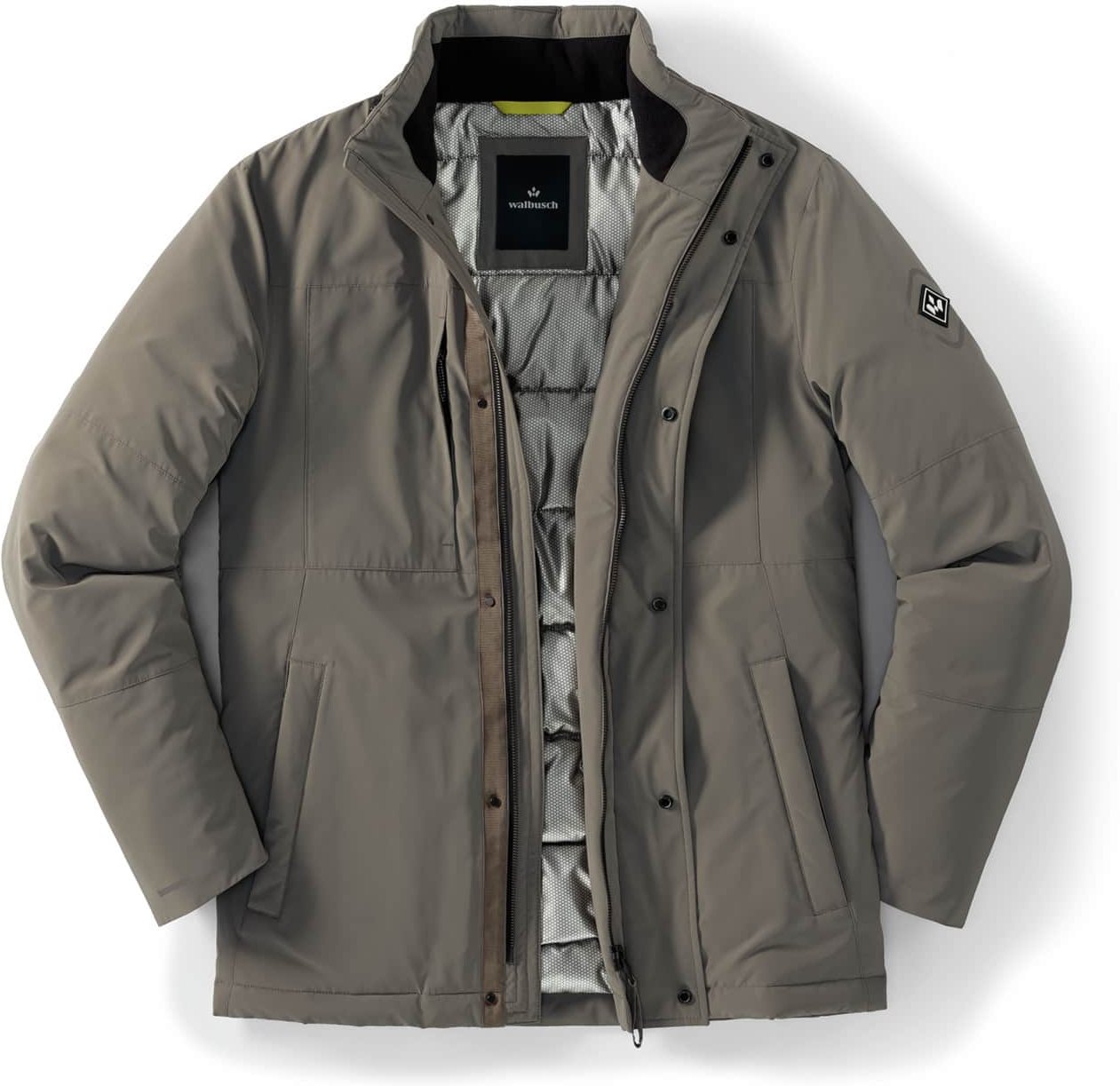 Tag und Nacht Langjacke