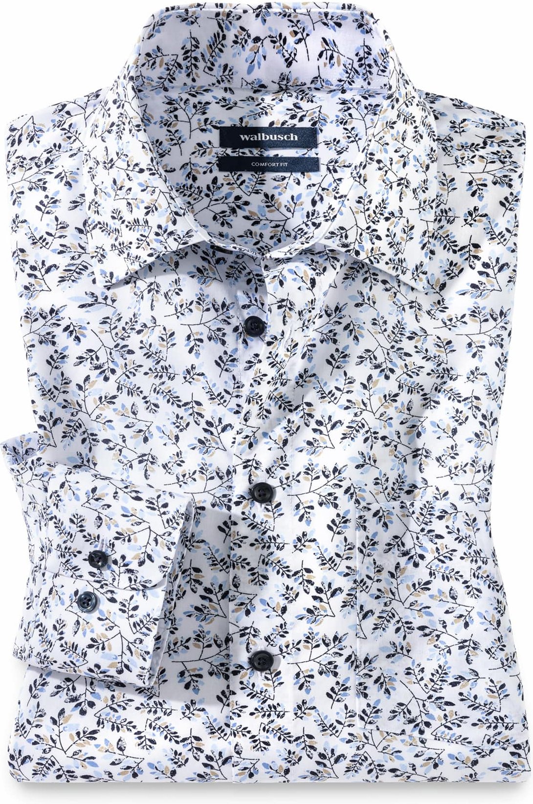 Thumbnail - Extraglatt-Hemd Kent-Kragen