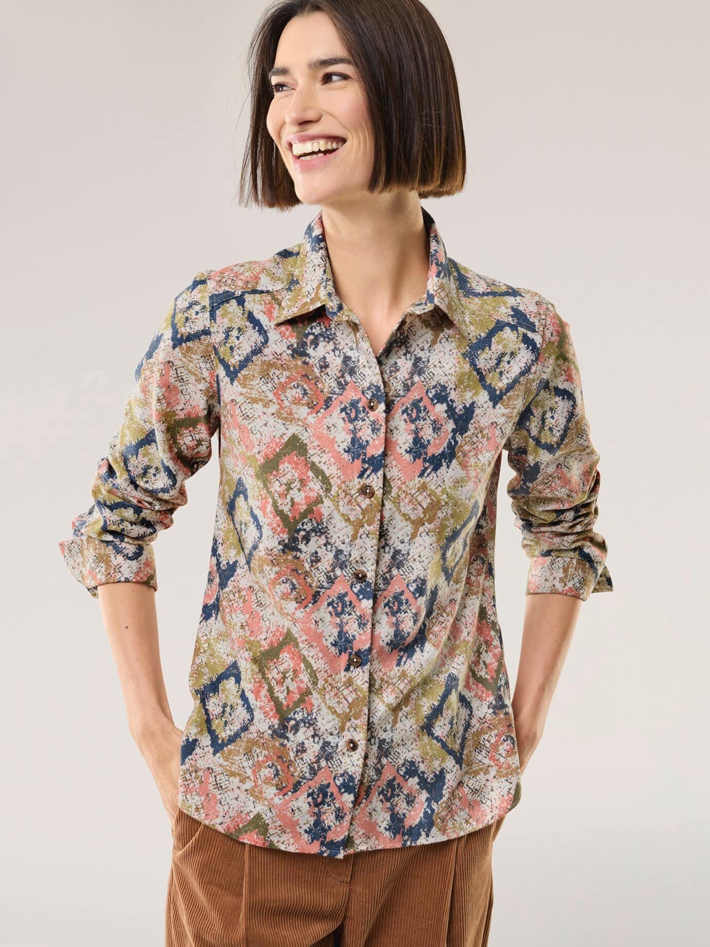 Polar-Flanell Hemdbluse