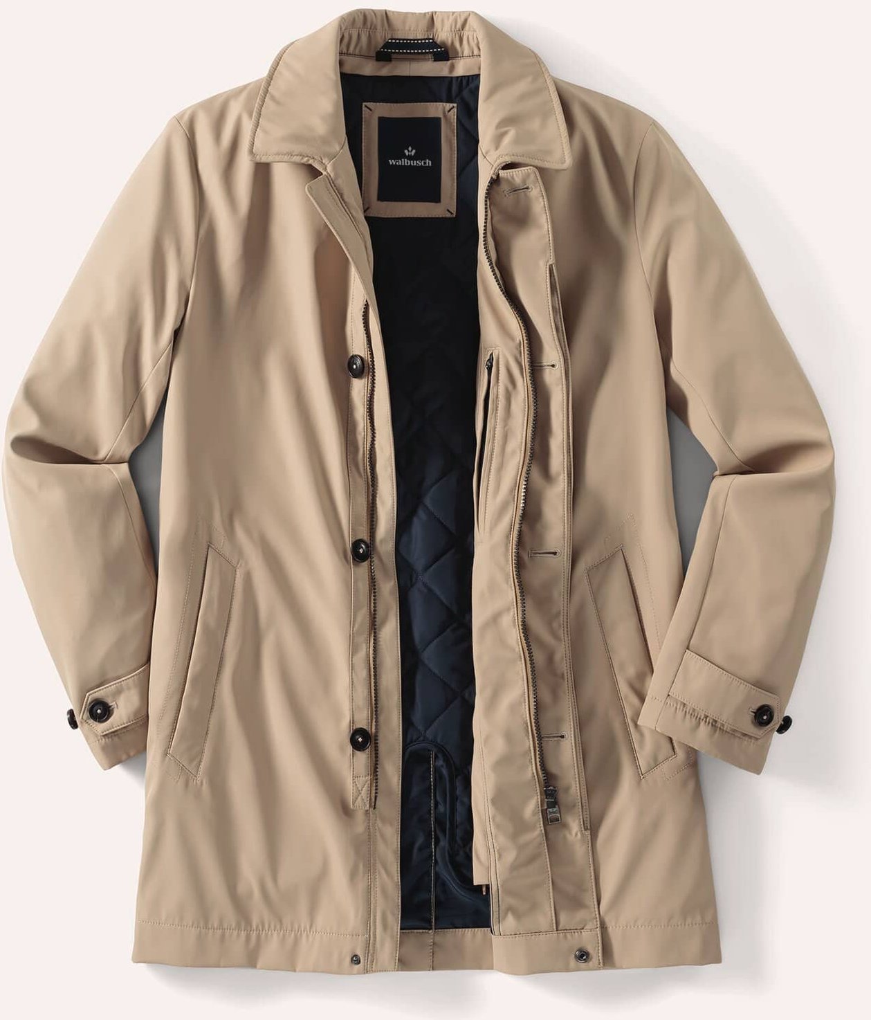 4-Jahreszeitenmantel