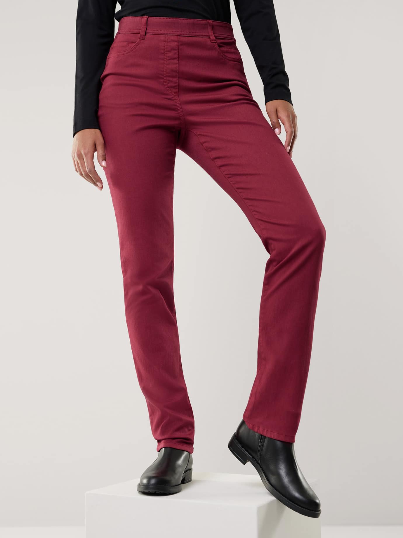 Five Pocket Schlupfhose