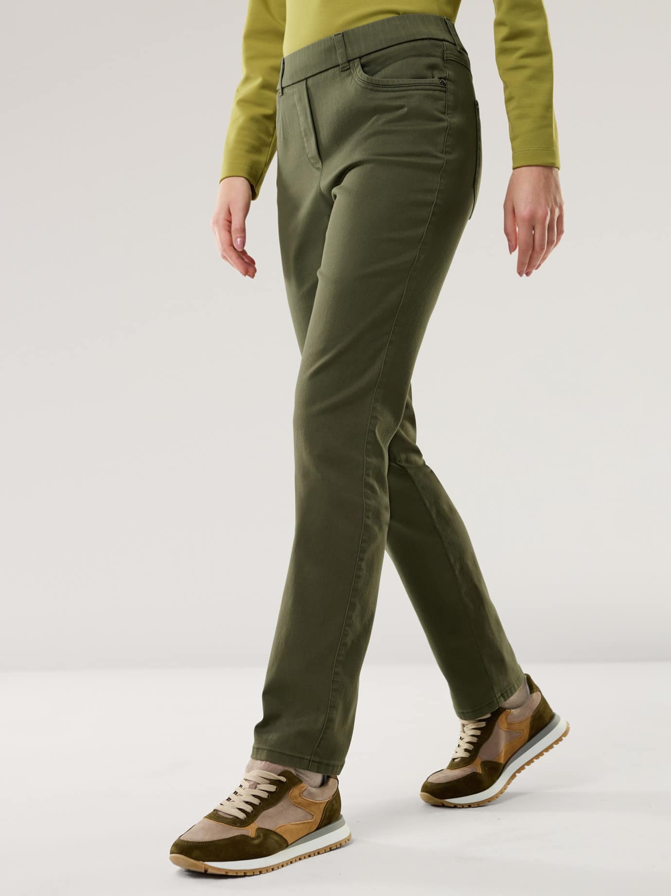 Thermo-Extraglatt Baumwollhose