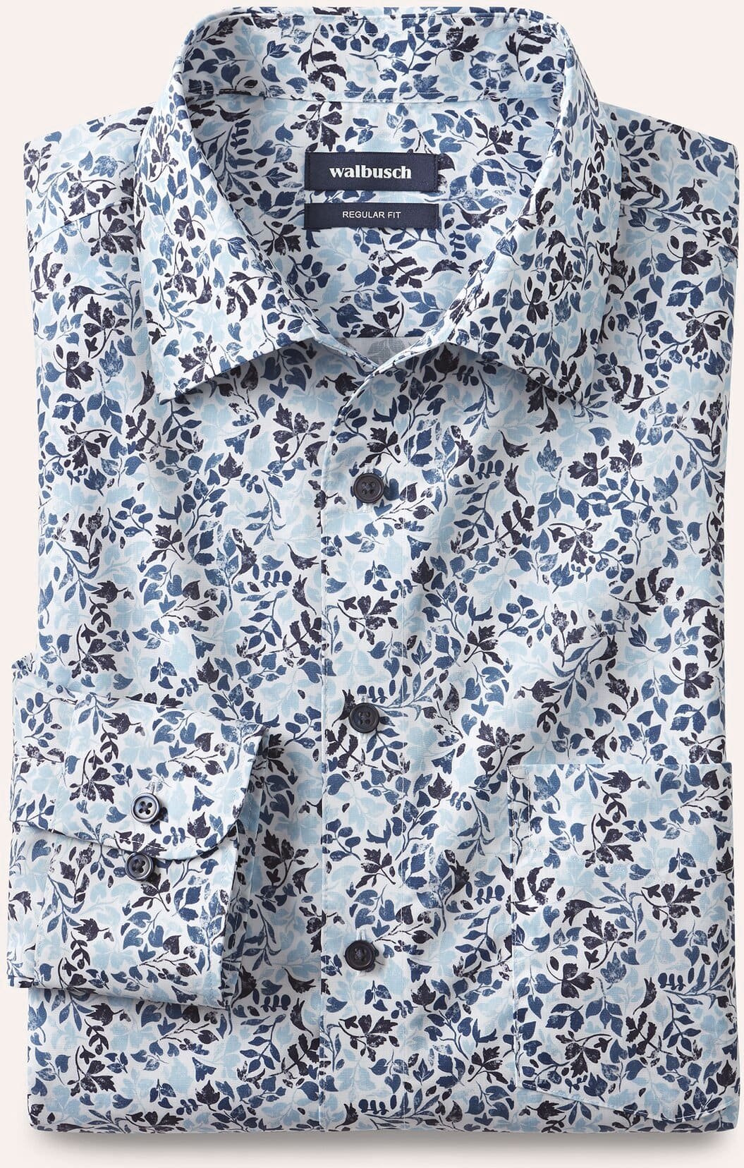 Extraglatt-Hemd Walbusch-Kragen
