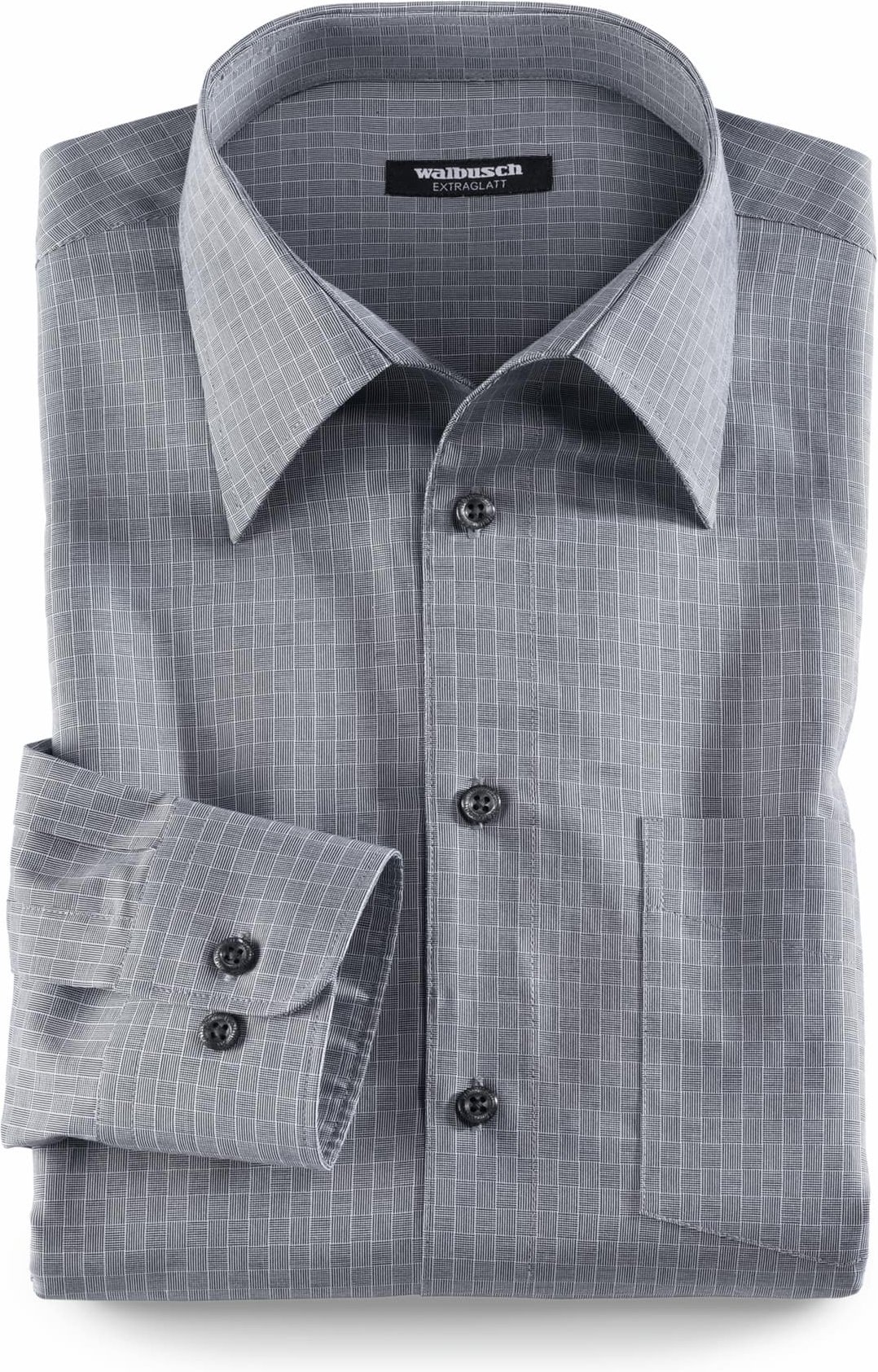 Extraglatt-Hemd Walbusch-Kragen