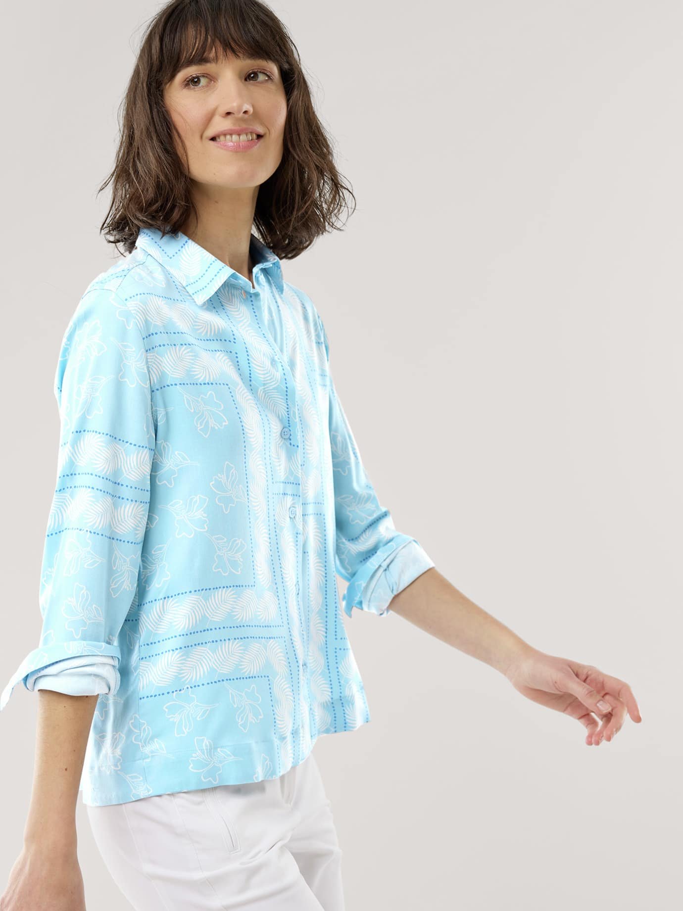 Easy Care Bluse Bandana
