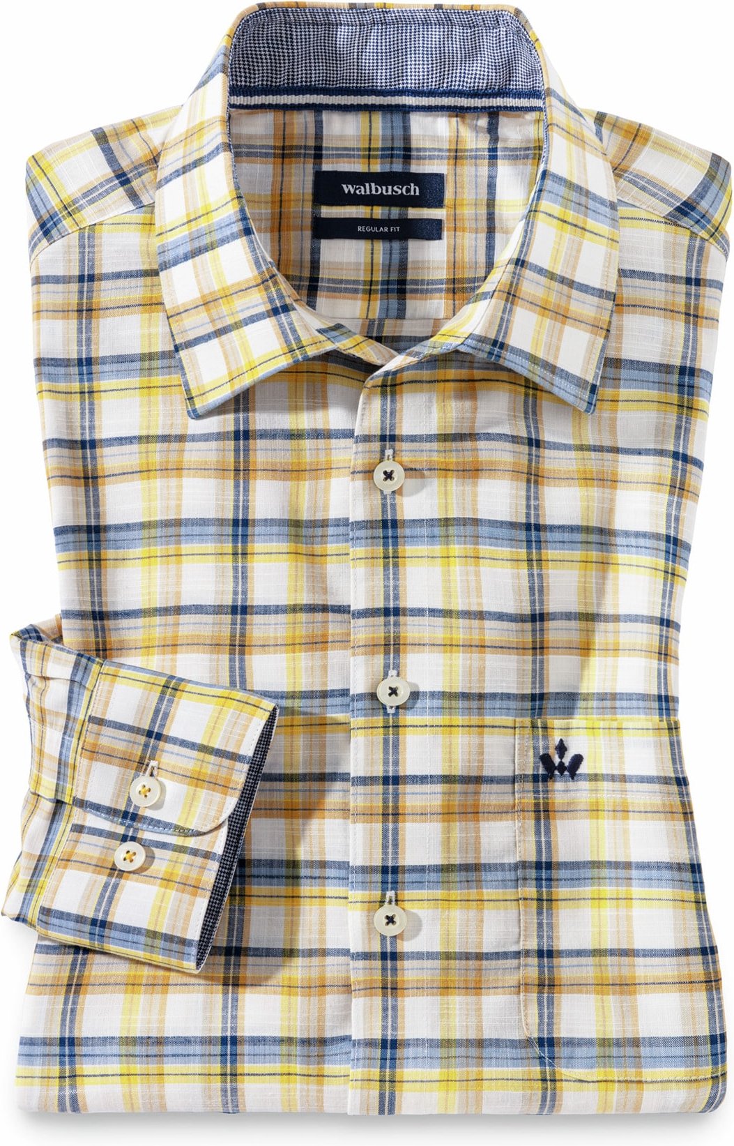 Easycare-Hemd Vier Jahreszeiten