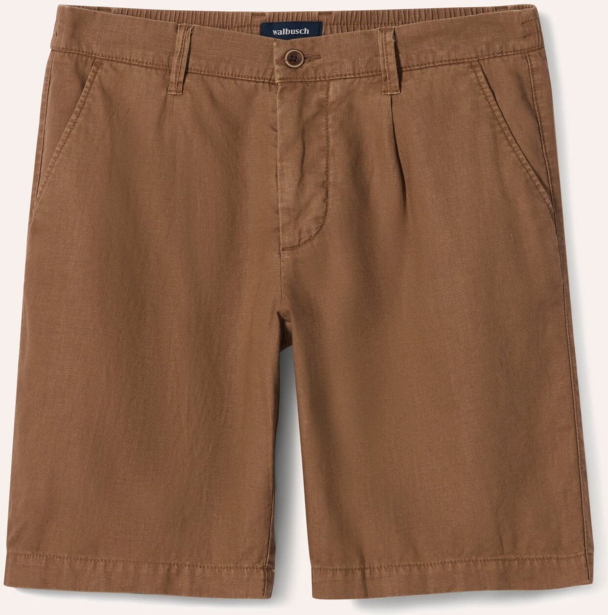 Leinenmix Bermudas