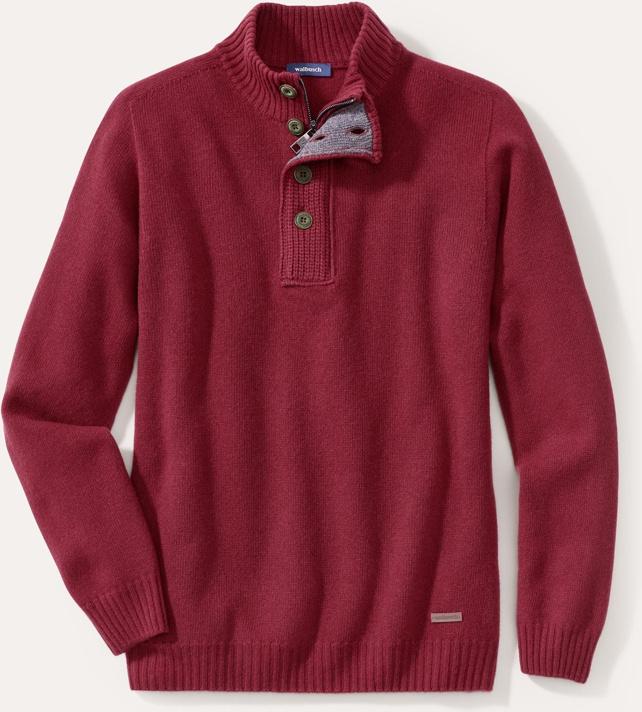 Premium Lammwoll-Troyer