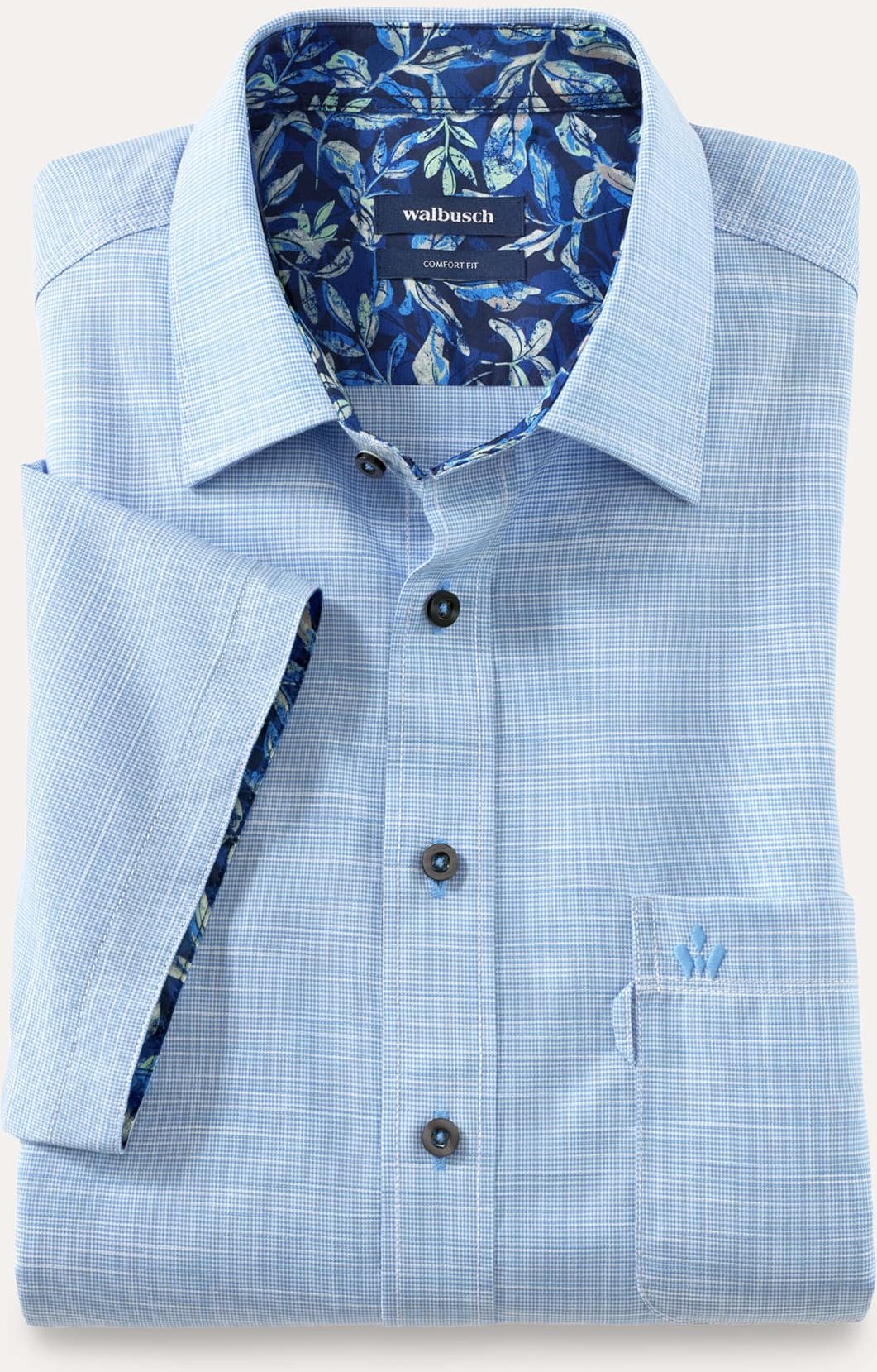 Tropical-Hemd soft & leicht