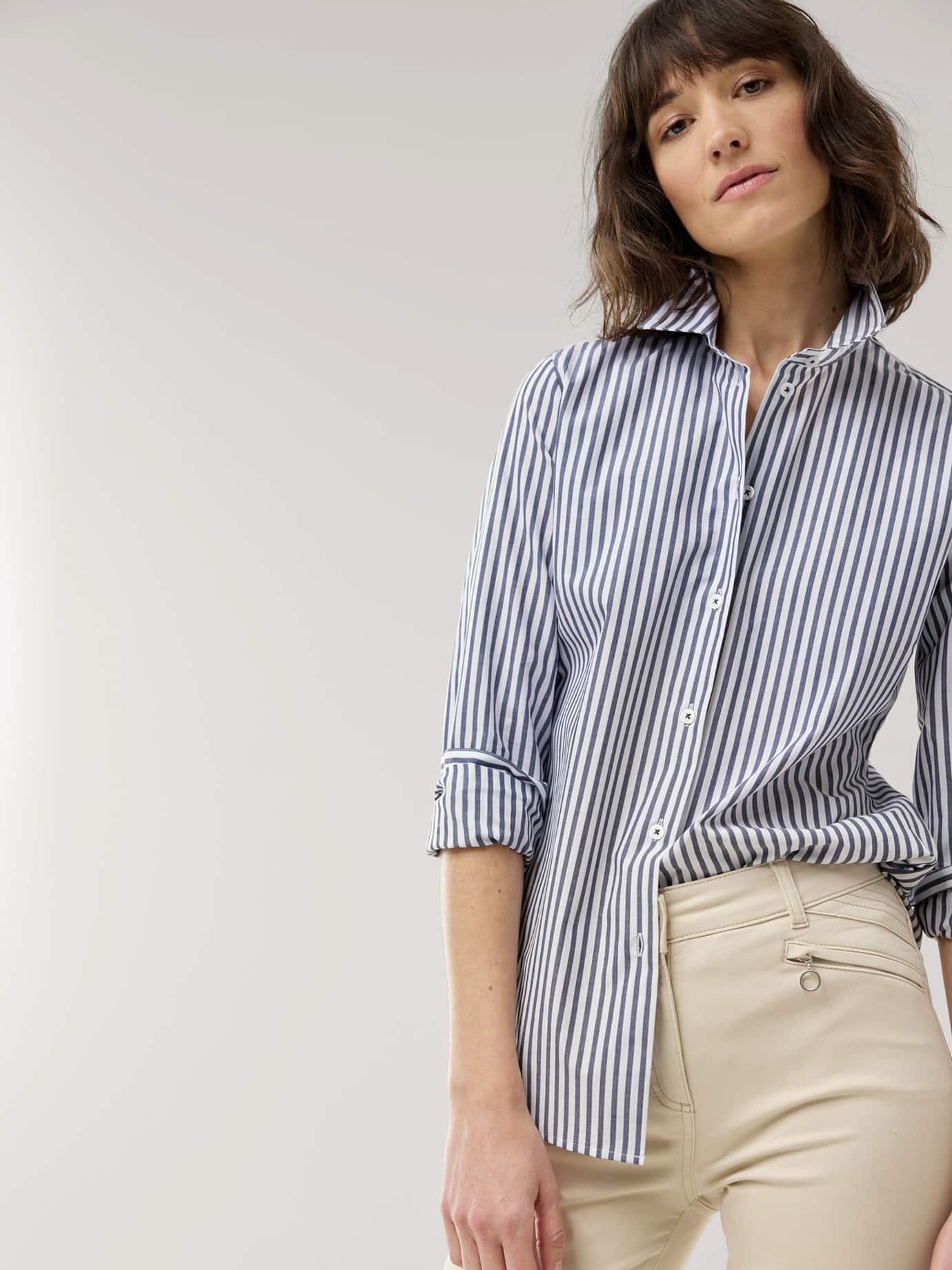 Baumwoll Bluse Perfect Match