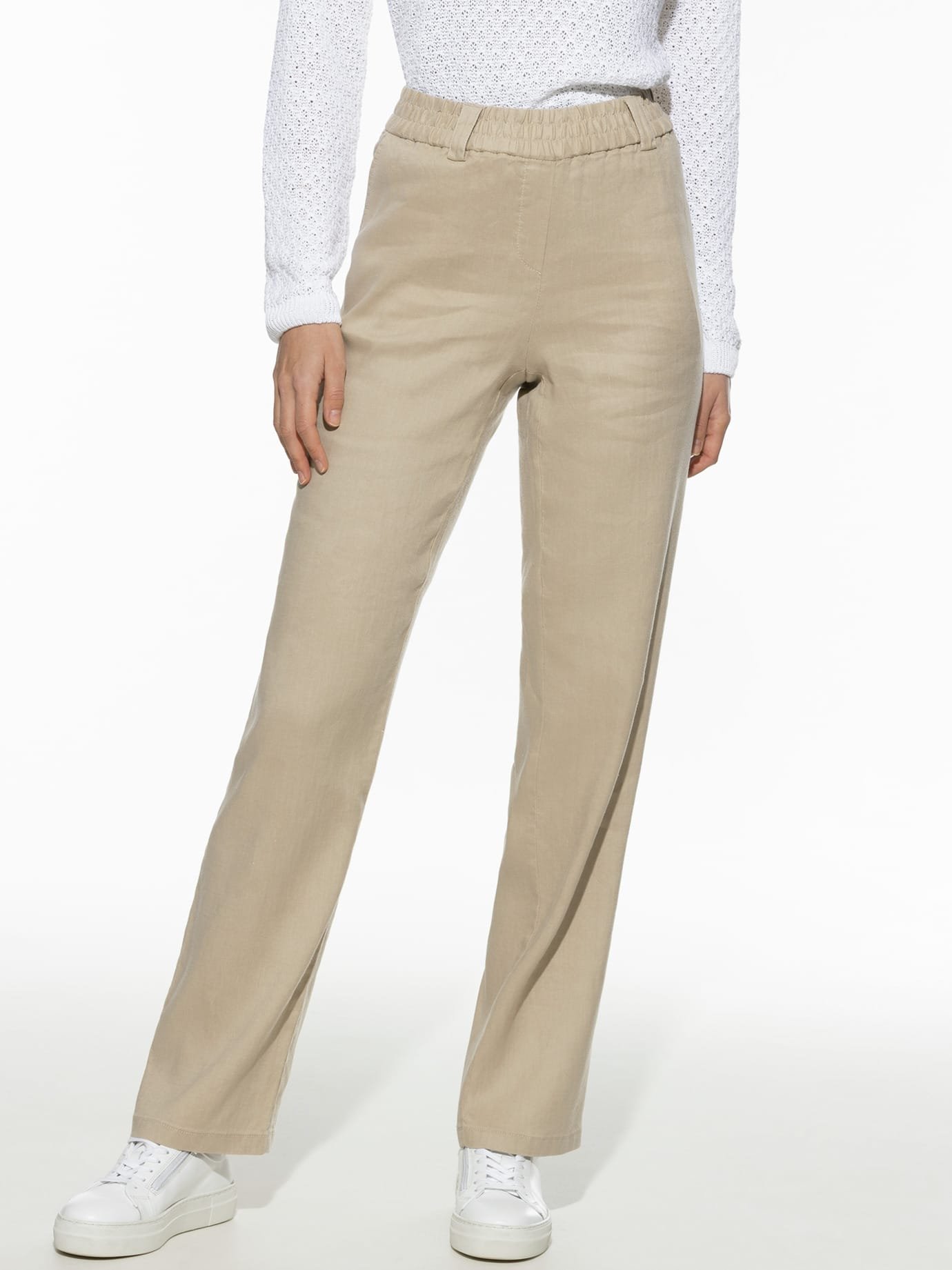 Softleinenmix-Hose Marlene