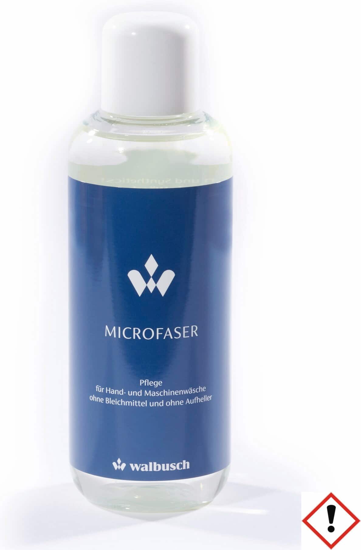 Waschmittel Mikrofaser