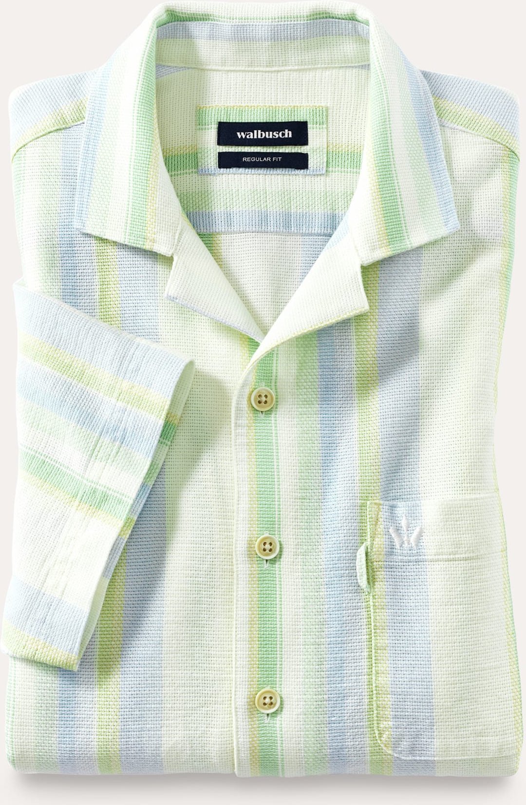 Baumwoll-Hemd Summer Breeze