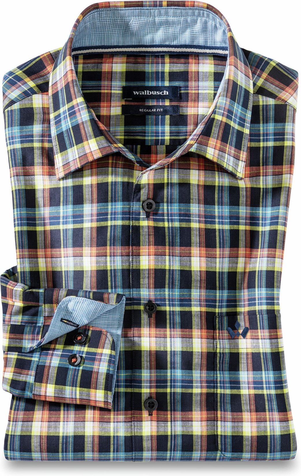 Easycare-Hemd Vier Jahreszeiten