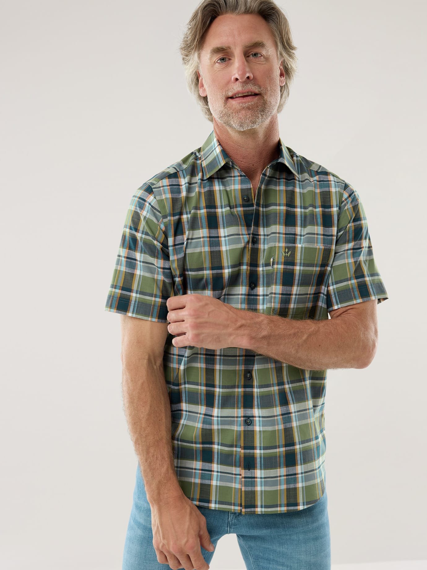 Tropical-Hemd Easycare