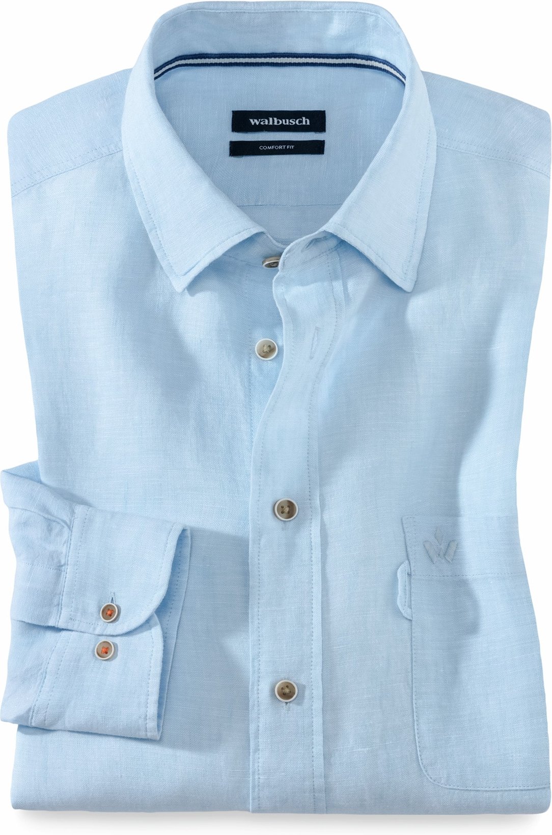 Thumbnail - Pures Leinen Hemd